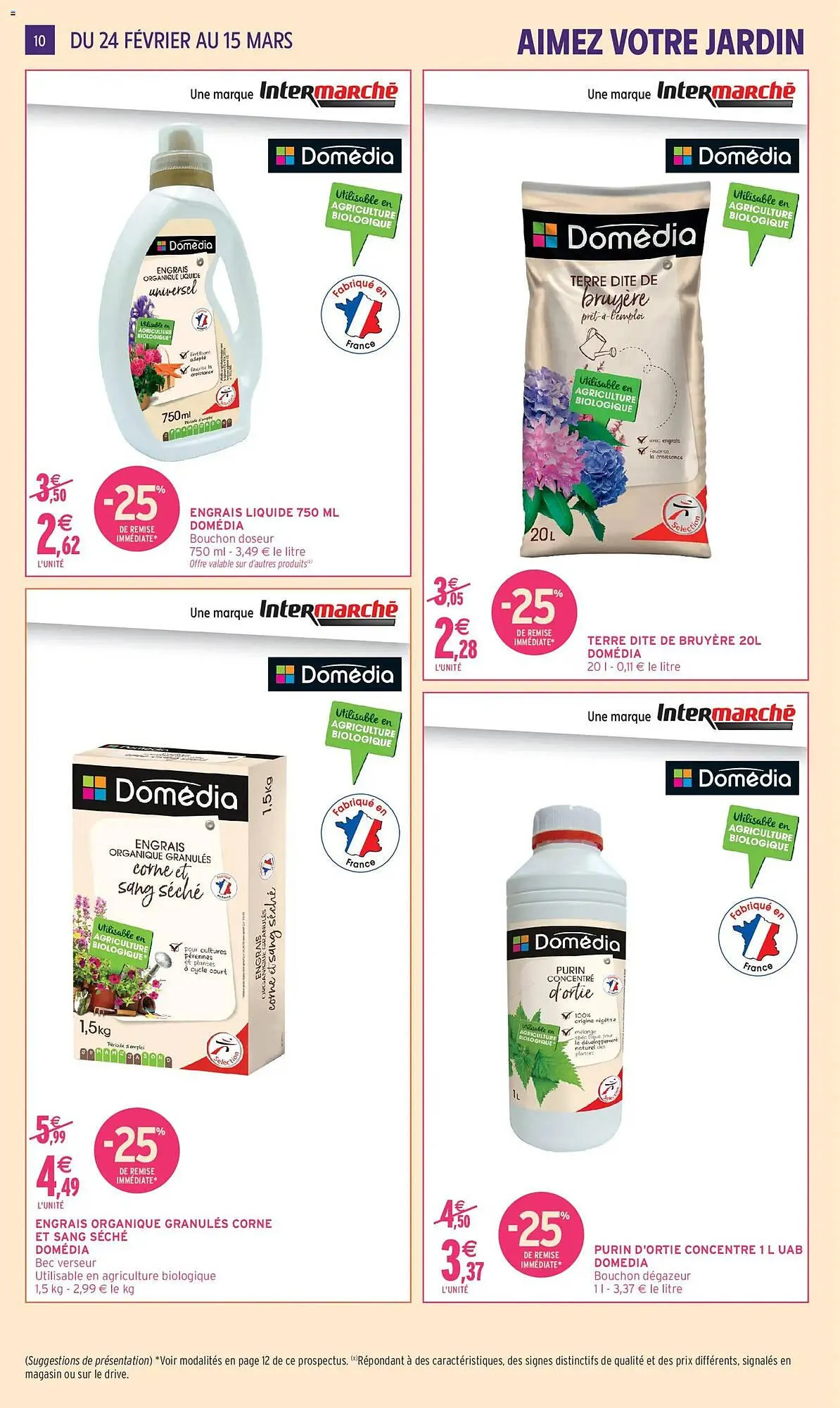Catalogue Intermarché du 24 février au 15 mars 2026 - Catalogue page 10