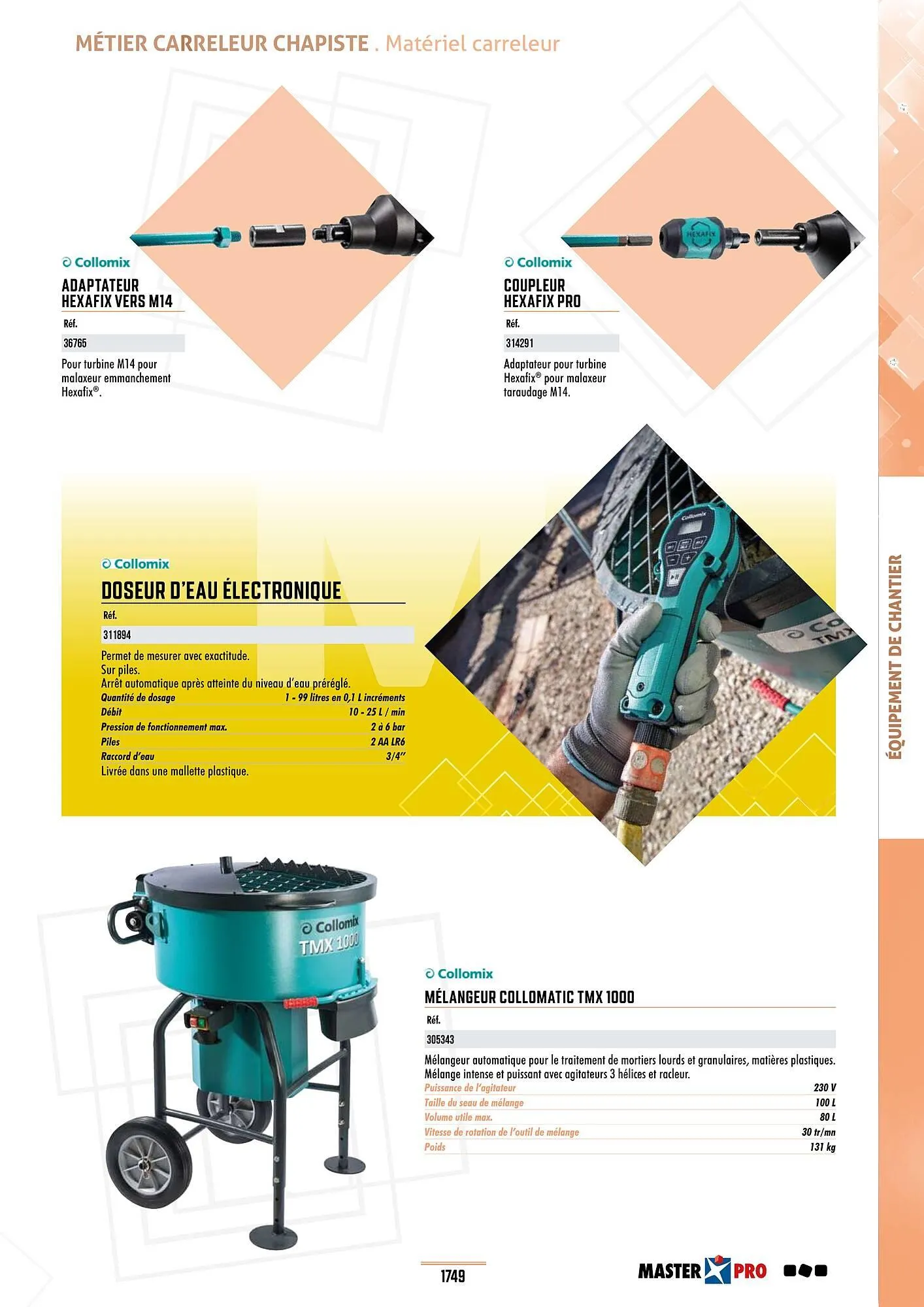 Catalogue Master Pro du 28 janvier au 30 décembre 2028 - Catalogue page 1753