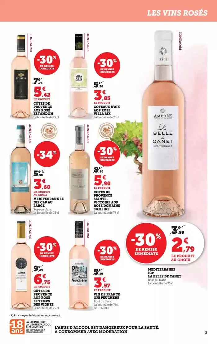 Catalogue Super U du 29 avril au 11 mai 2025 - Catalogue page 3