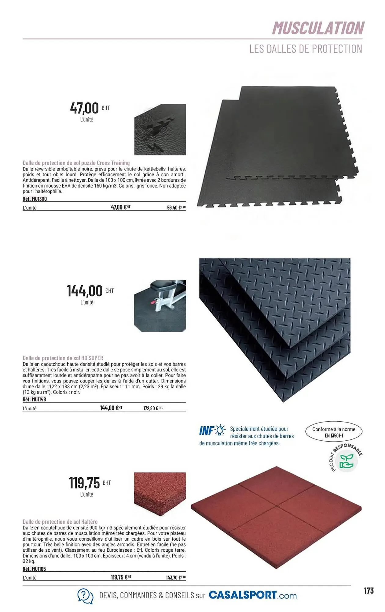 Catalogue Casal Sport du 22 janvier au 31 décembre 2026 - Catalogue page 145
