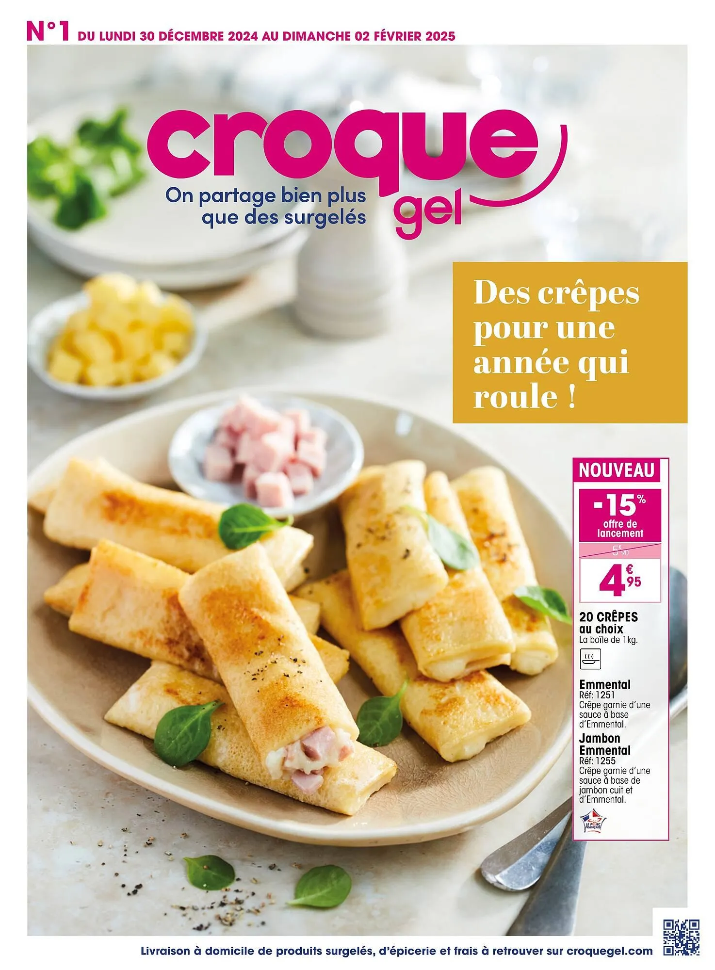 Catalogue Croque Gel - 1
