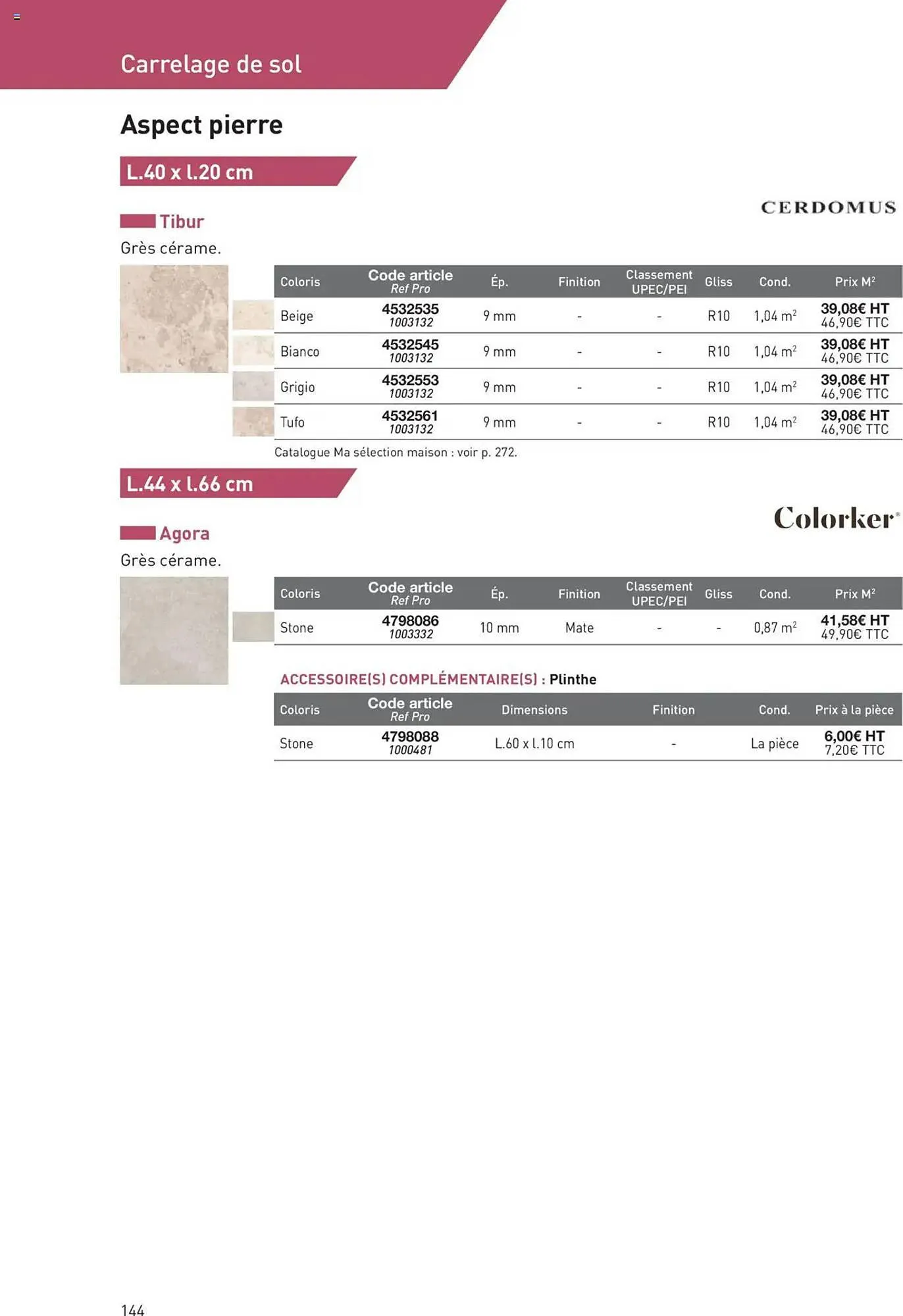 Catalogue Point P du 11 juillet au 31 décembre 2025 - Catalogue page 144