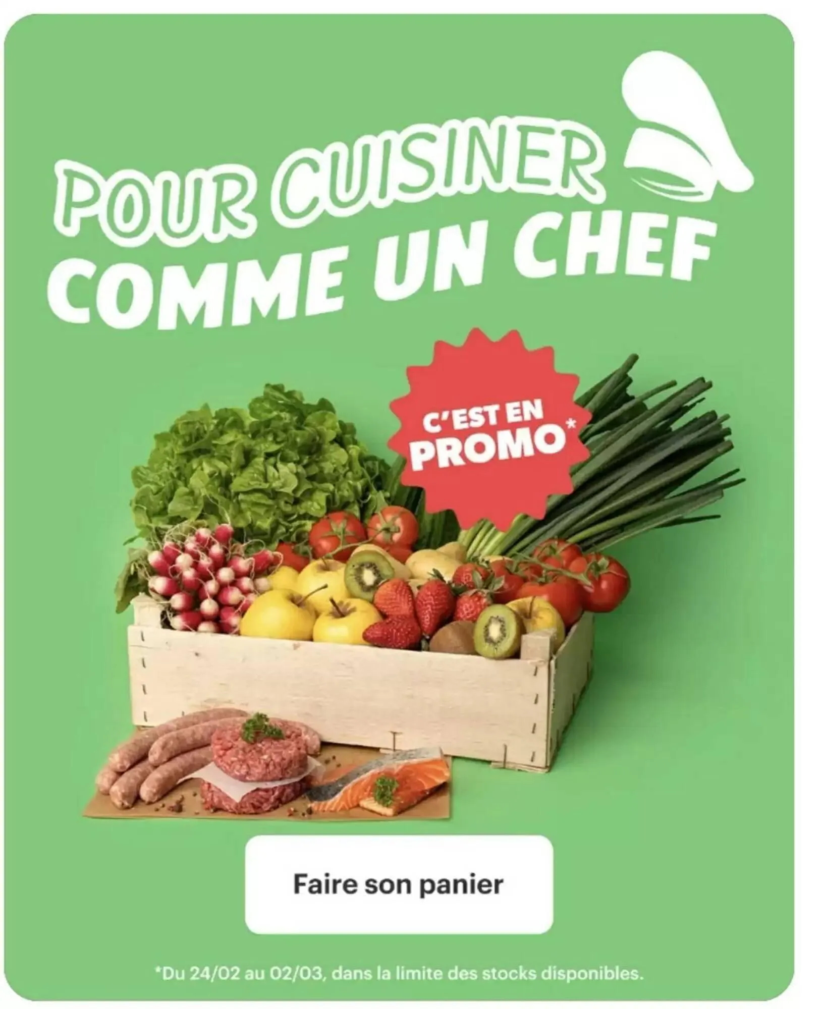 Catalogue Chronodrive du 24 février au 2 mars 2026 - Catalogue page 1