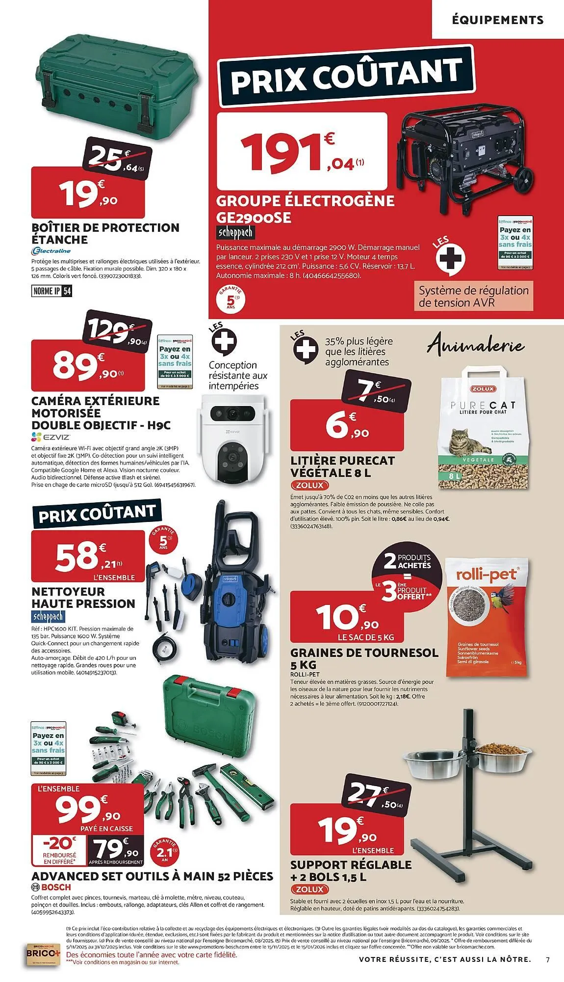 Catalogue Bricomarché du 12 novembre au 22 novembre 2025 - Catalogue page 7