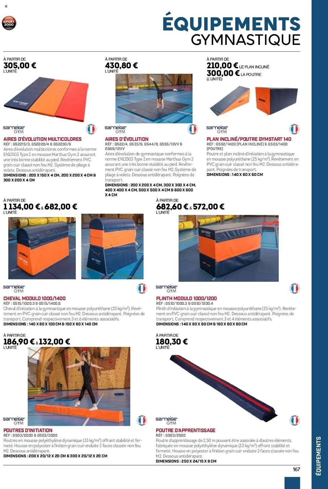 Catalogue Sport 2000 du 28 mai au 31 décembre 2025 - Catalogue page 140