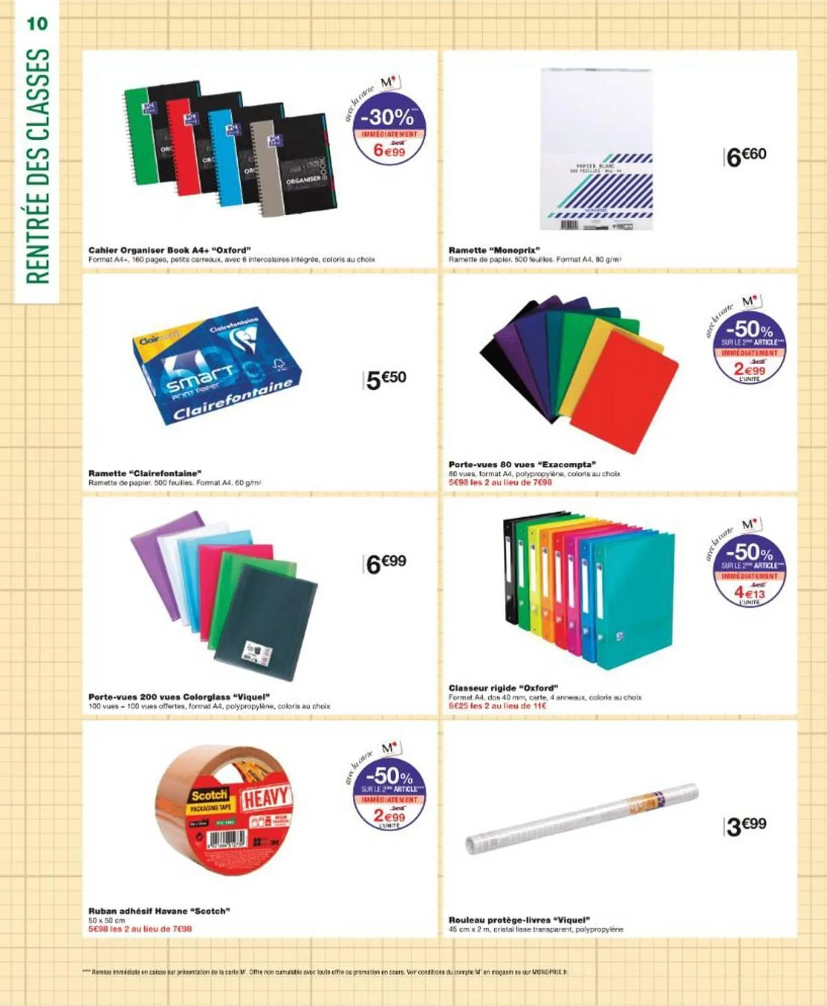 Catalogue Monoprix du 25 août au 7 septembre 2025 - Catalogue page 10
