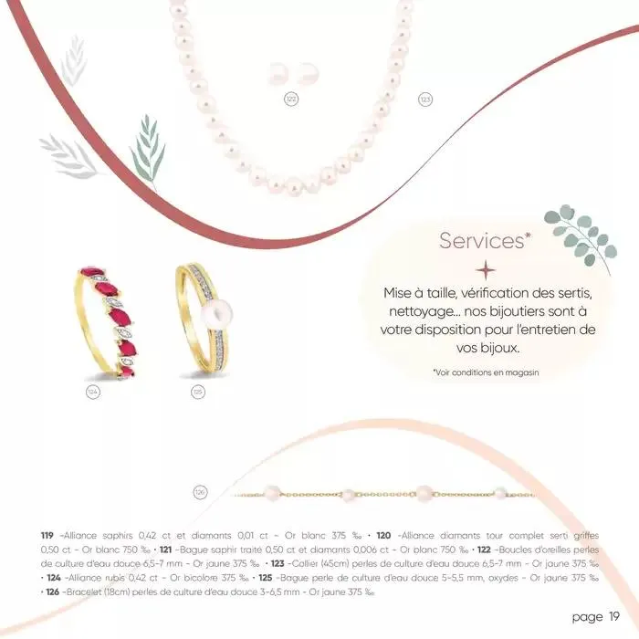 Coup de foudre du 8 octobre au 30 septembre 2025 - Catalogue page 19