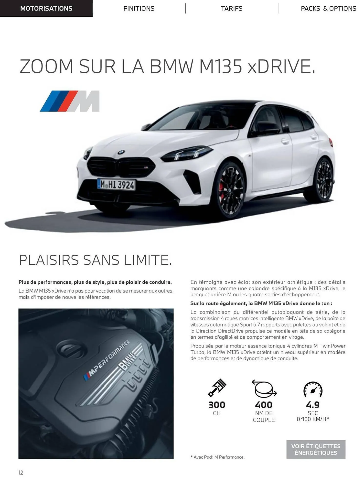 Catalogue BMW du 4 novembre au 4 novembre 2025 - Catalogue page 12