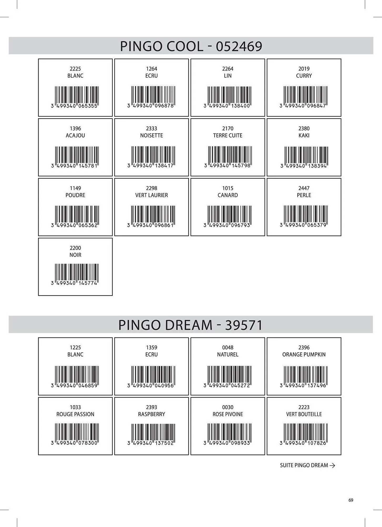 Catalogue Phildar du 10 décembre au 31 août 2025 - Catalogue page 69