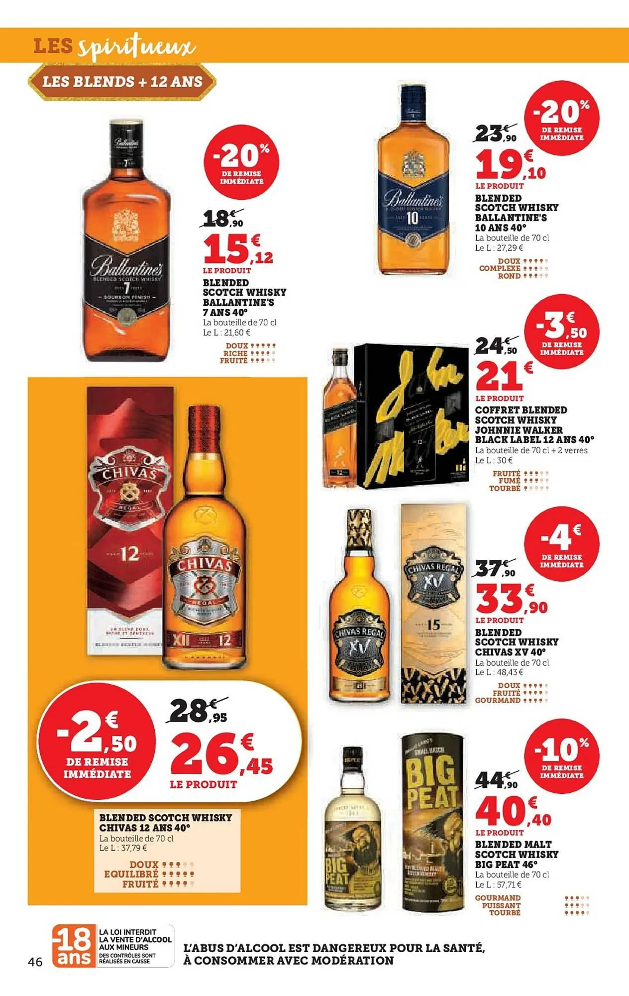 Catalogue Super U du 12 novembre au 30 novembre 2025 - Catalogue page 46