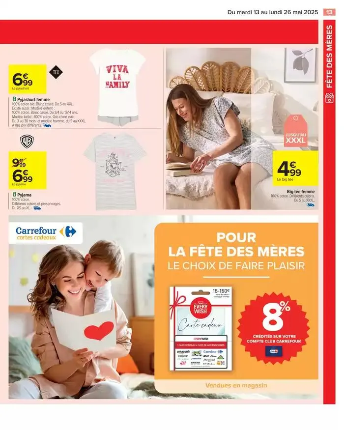 FÊTE DES MÈRES du 13 mai au 26 mai 2025 - Catalogue page 15