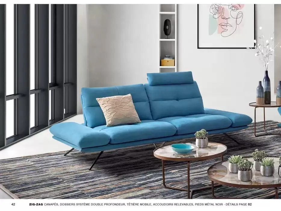 Catalogue Canapés et Fauteuils 2025  du 1 janvier au 31 décembre 2025 - Catalogue page 42