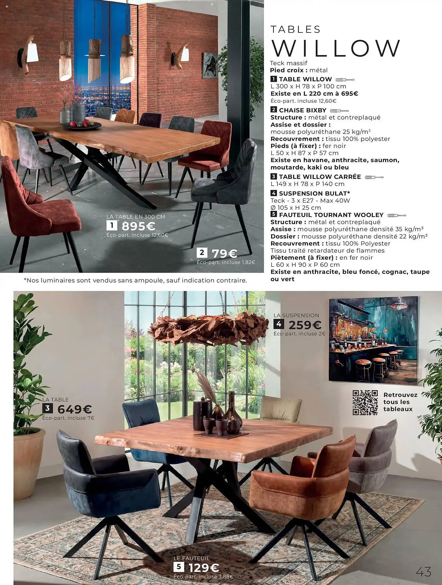 Catalogue Cocktail Scandinave du 26 avril au 1 août 2026 - Catalogue page 43