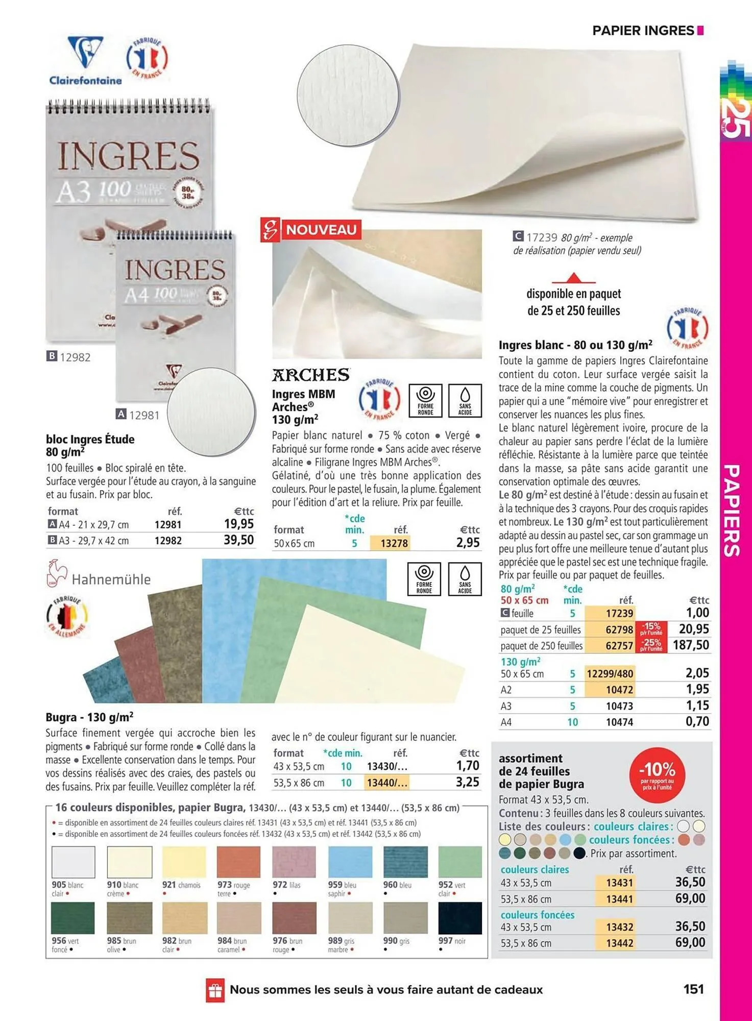 Catalogue Le Géant des Beaux-Arts du 6 janvier au 31 décembre 2025 - Catalogue page 59