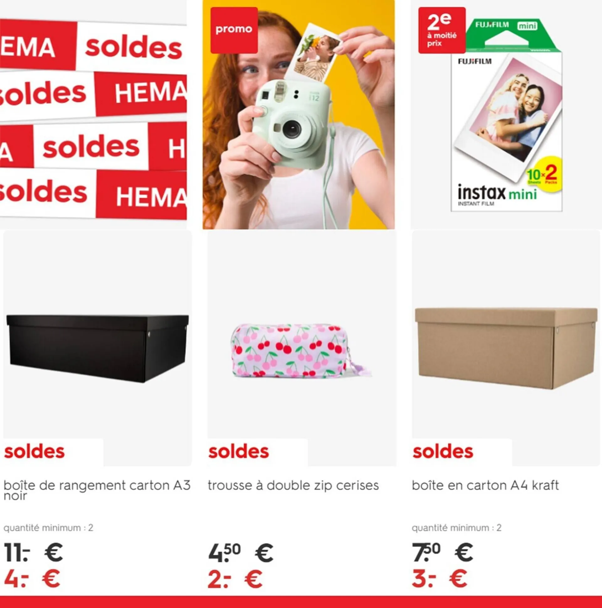 Catalogue HEMA du 3 juillet au 16 juillet 2023 - Catalogue page 2