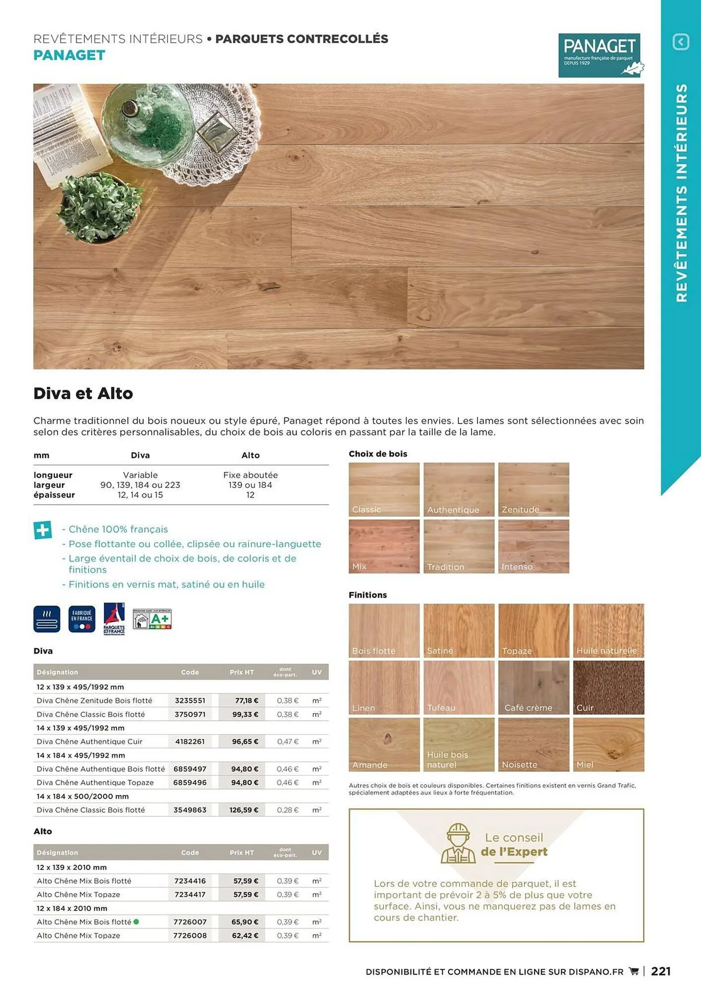 Catalogue Dispano du 25 avril au 31 décembre 2025 - Catalogue page 221