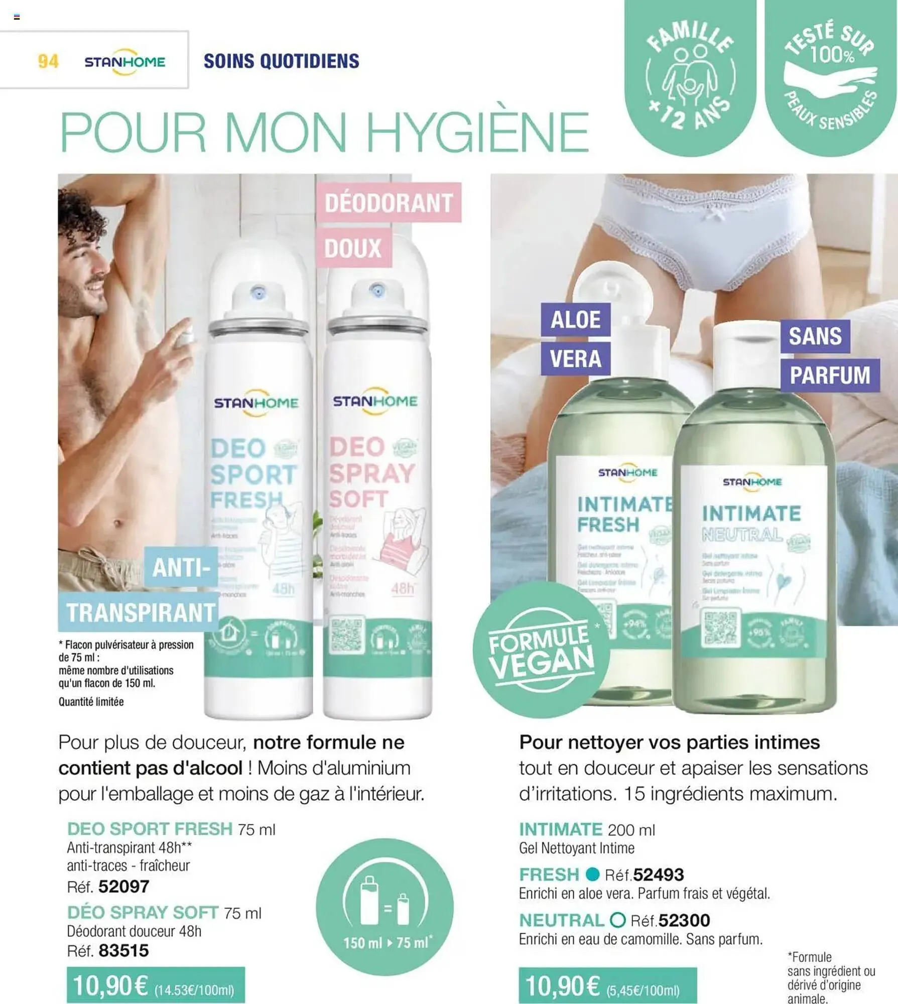 Catalogue Stanhome du 2 juin au 22 juin 2025 - Catalogue page 94