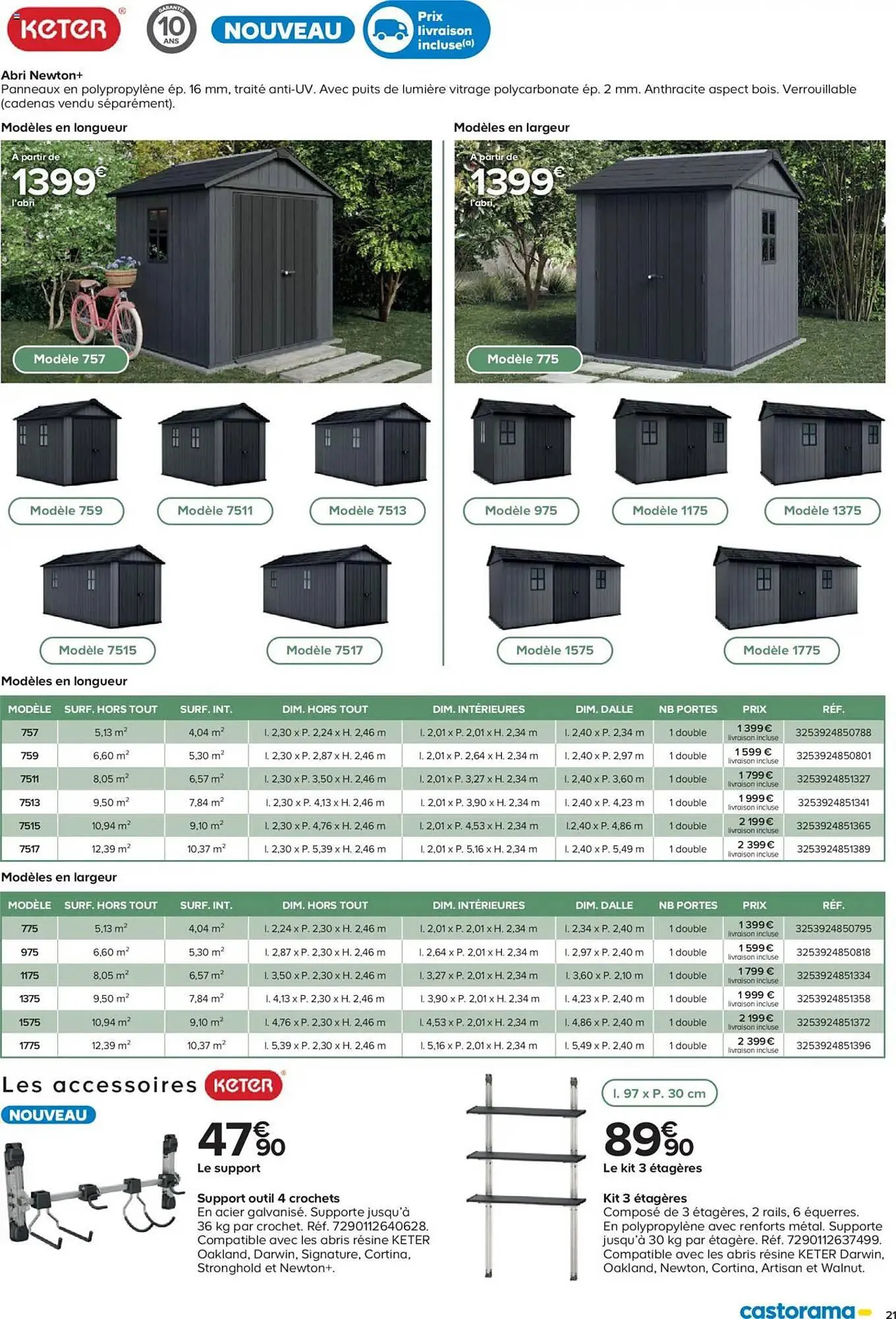 Catalogue Castorama du 26 février au 31 décembre 2025 - Catalogue page 21