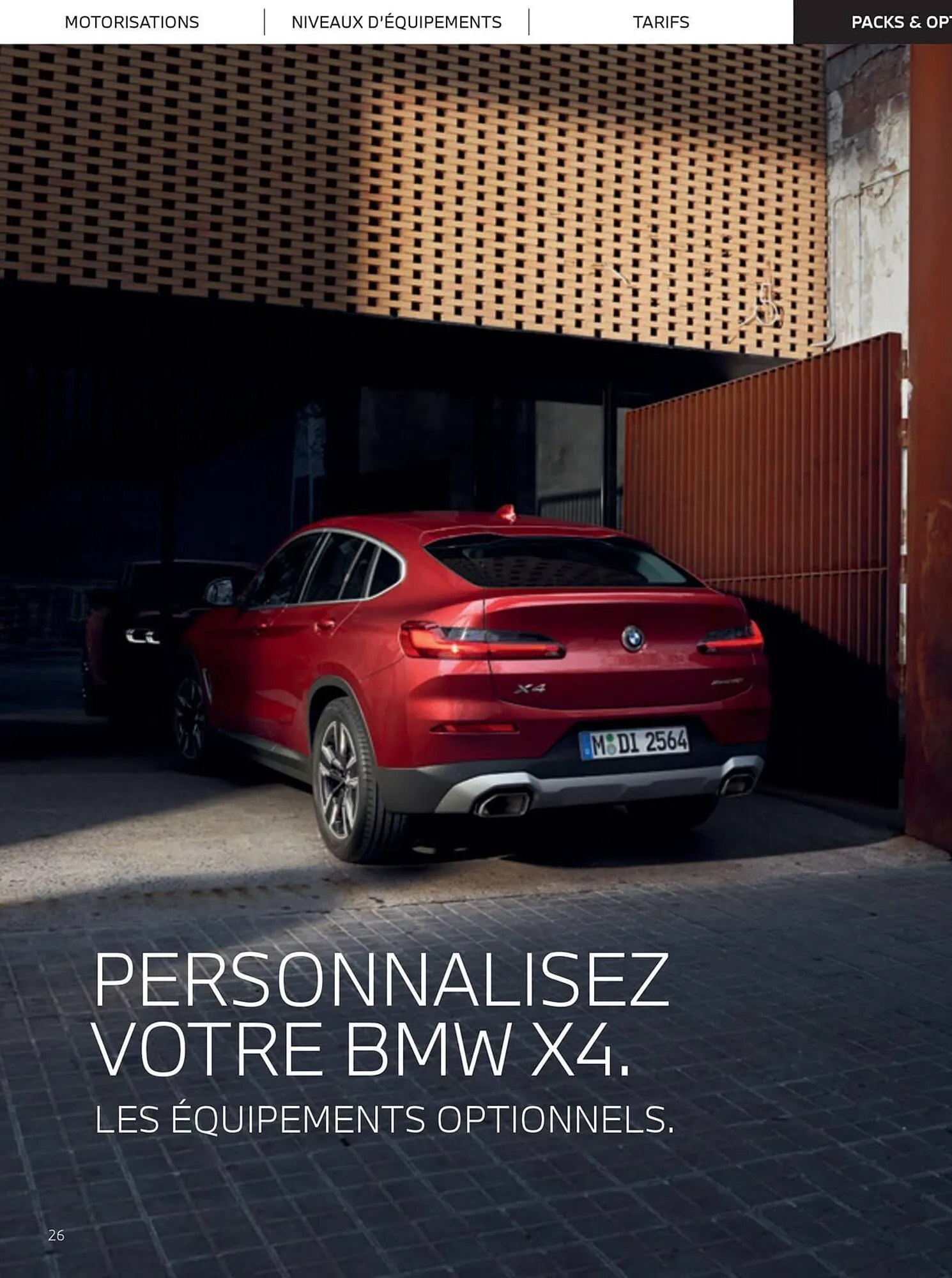Catalogue BMW du 5 novembre au 5 novembre 2026 - Catalogue page 26