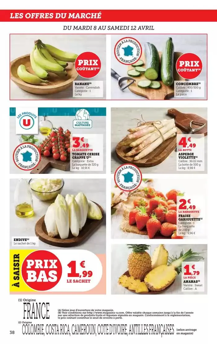 Spécial Pâques du 8 avril au 21 avril 2025 - Catalogue page 38