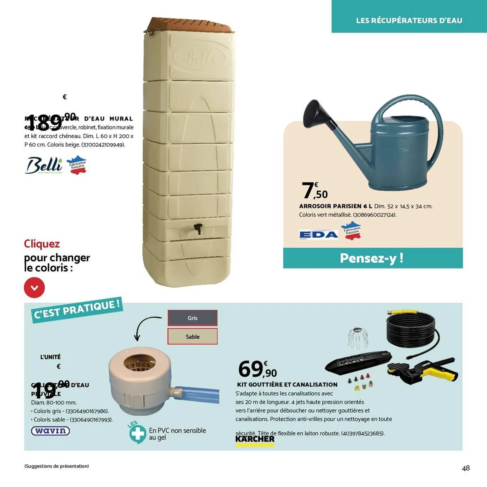 Catalogue Bricomarché du 27 février au 5 avril 2026 - Catalogue page 48