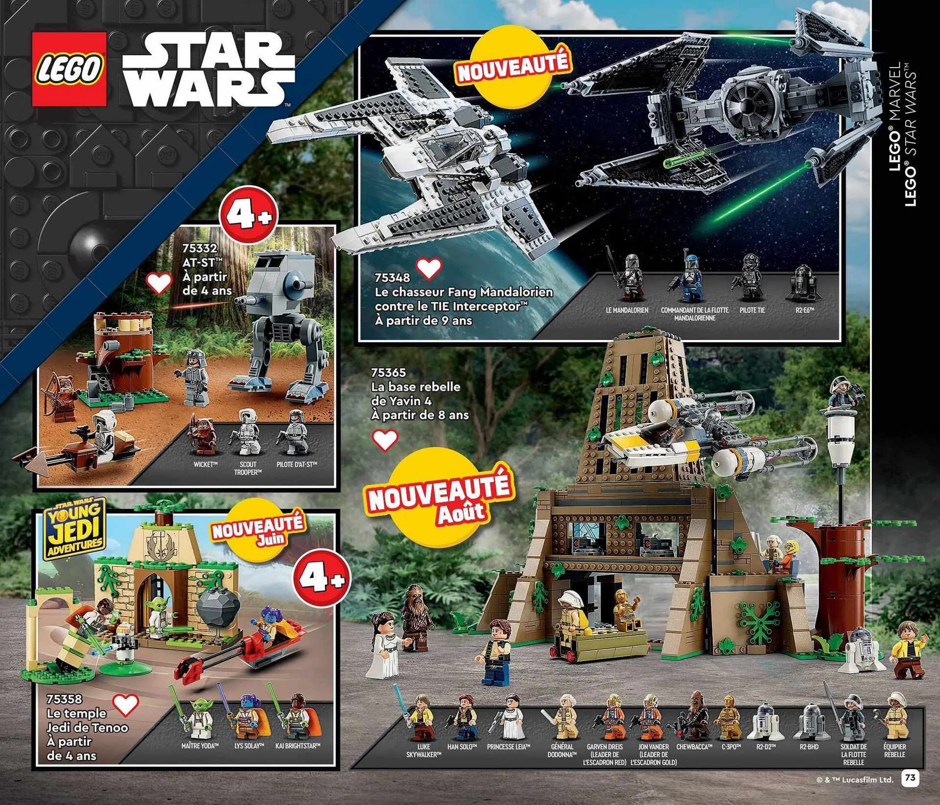 Catalogue LEGO du 13 juillet au 26 juillet 2023 - Catalogue page 73