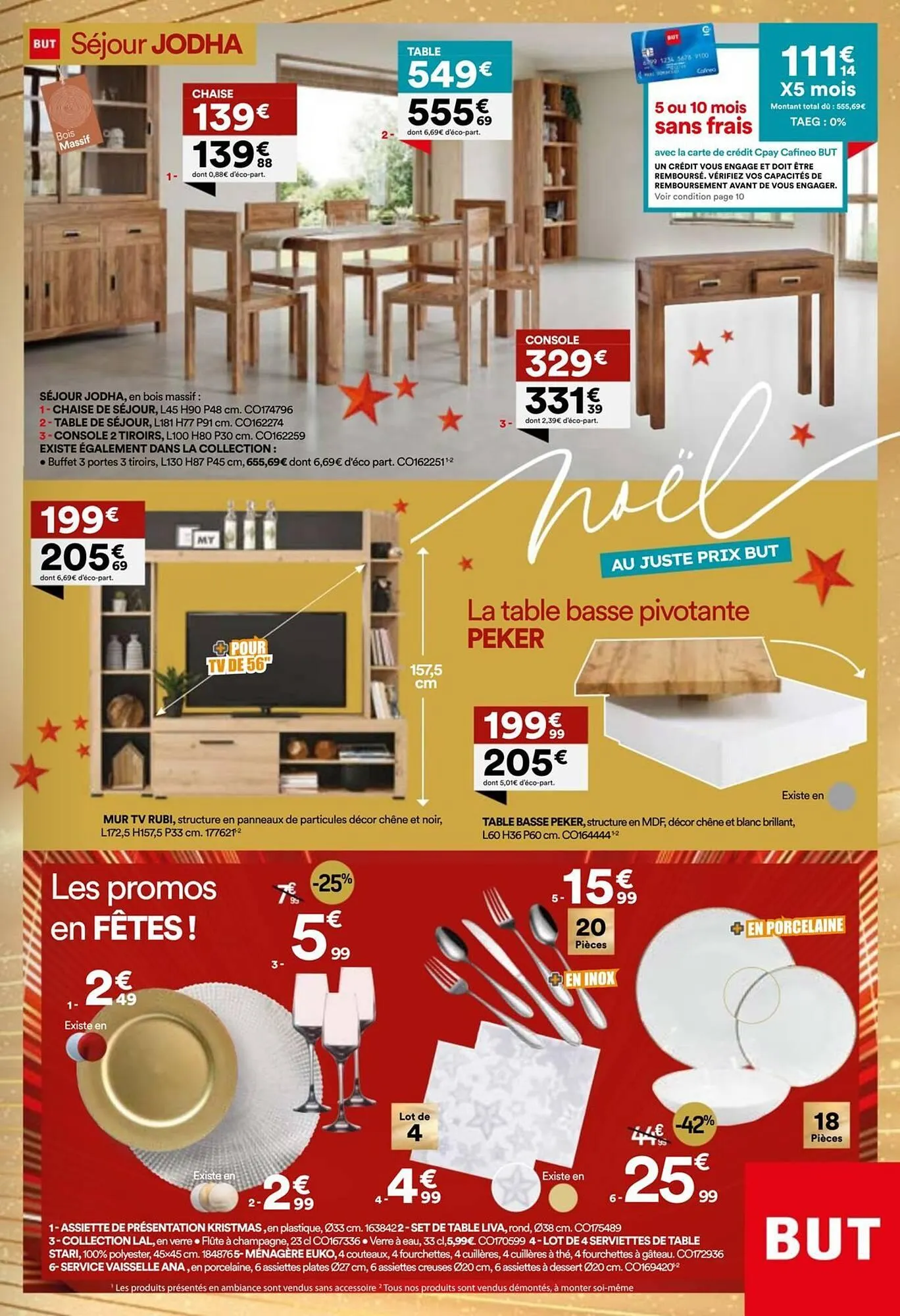 Catalogue BUT du 18 novembre au 6 décembre 2025 - Catalogue page 9