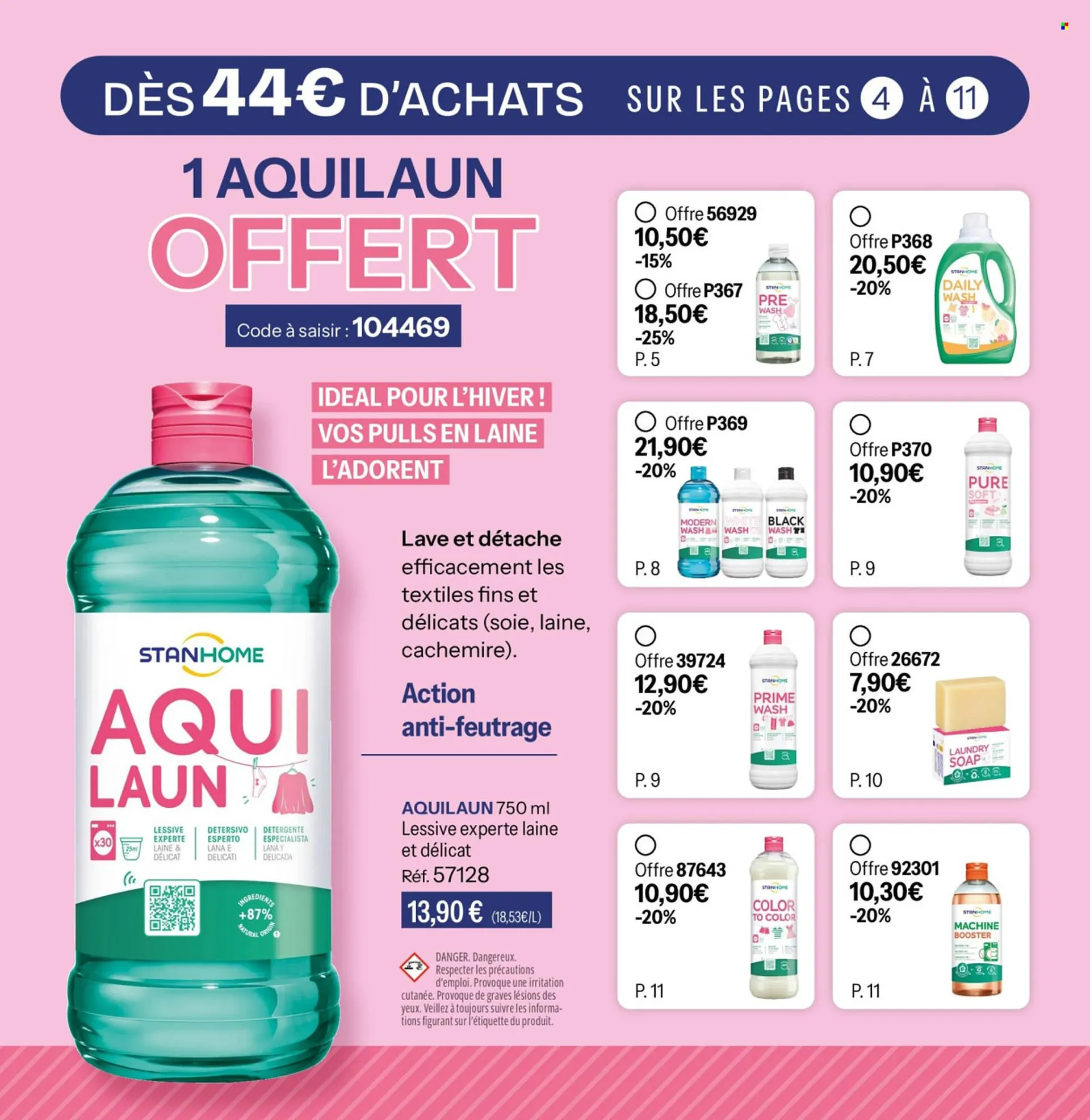 Catalogue Stanhome du 29 décembre au 25 janvier 2026 - Catalogue page 4