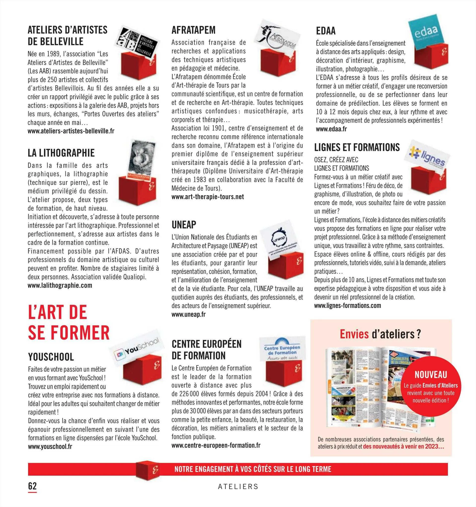 Catalogue Le Géant Des Beaux-Arts du 1 mars au 31 décembre 2023 - Catalogue page 64