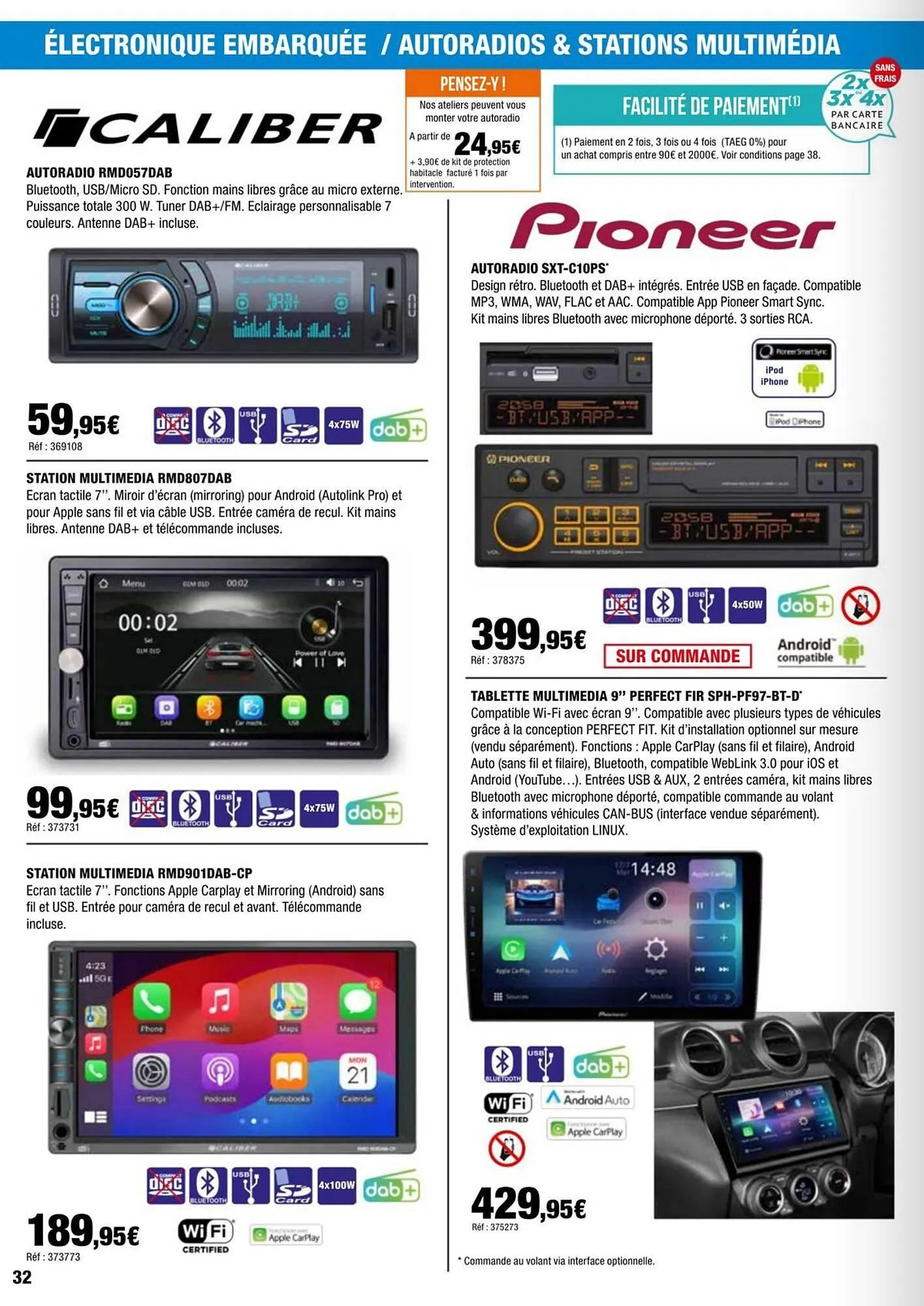 Catalogue Autobacs du 25 avril au 30 juin 2026 - Catalogue page 32
