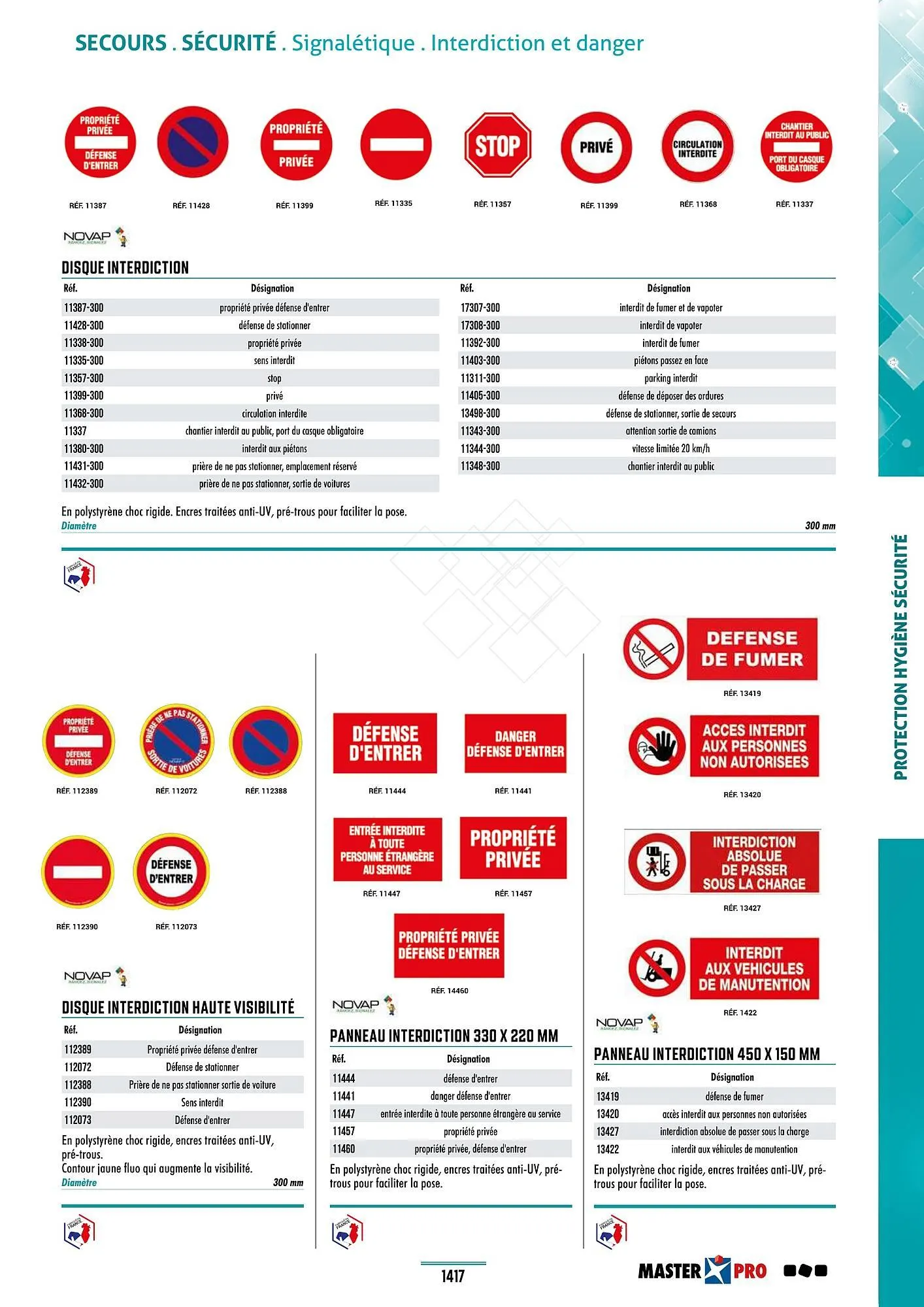 Catalogue Master Pro du 28 janvier au 30 décembre 2028 - Catalogue page 1421