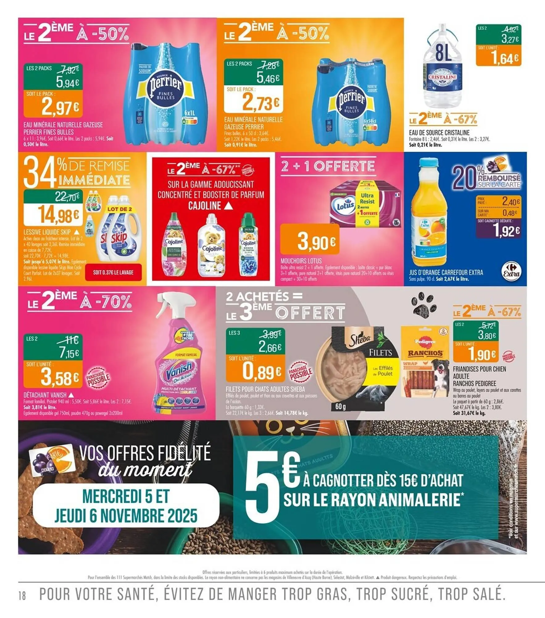 Catalogue Match du 4 novembre au 16 novembre 2025 - Catalogue page 18