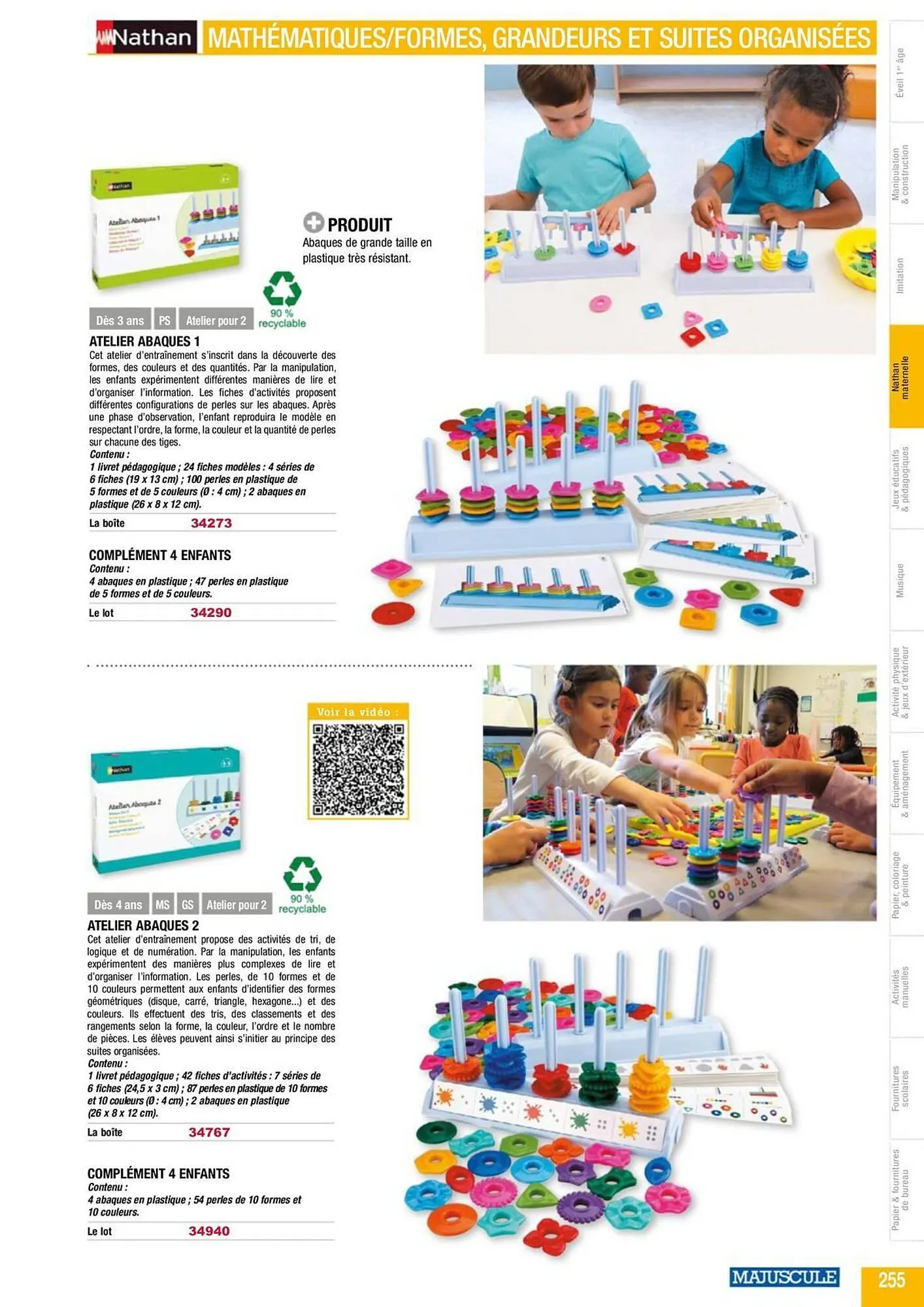 Catalogue Majuscule du 4 mars au 31 décembre 2025 - Catalogue page 279