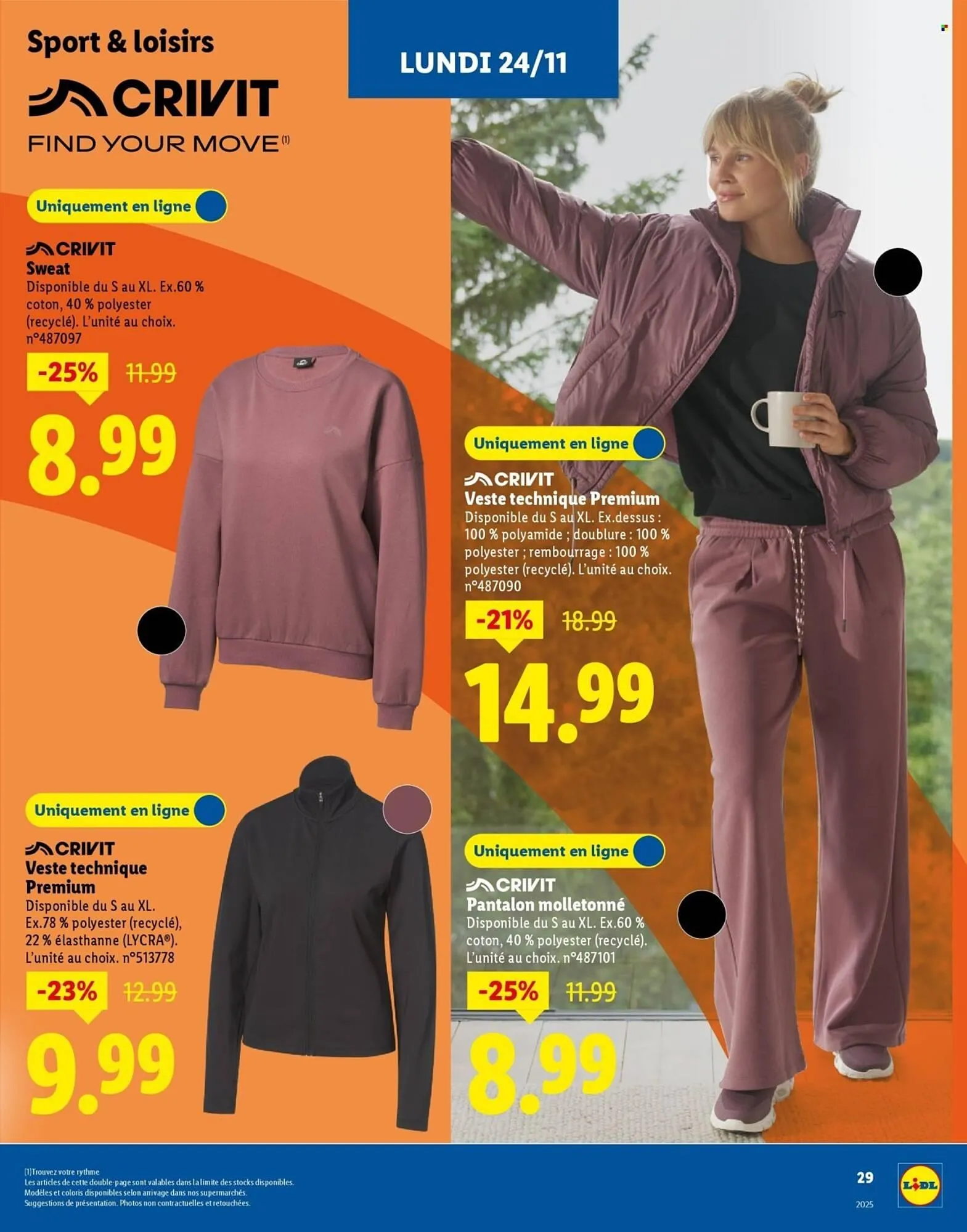 Catalogue Lidl du 5 novembre au 30 décembre 2025 - Catalogue page 29