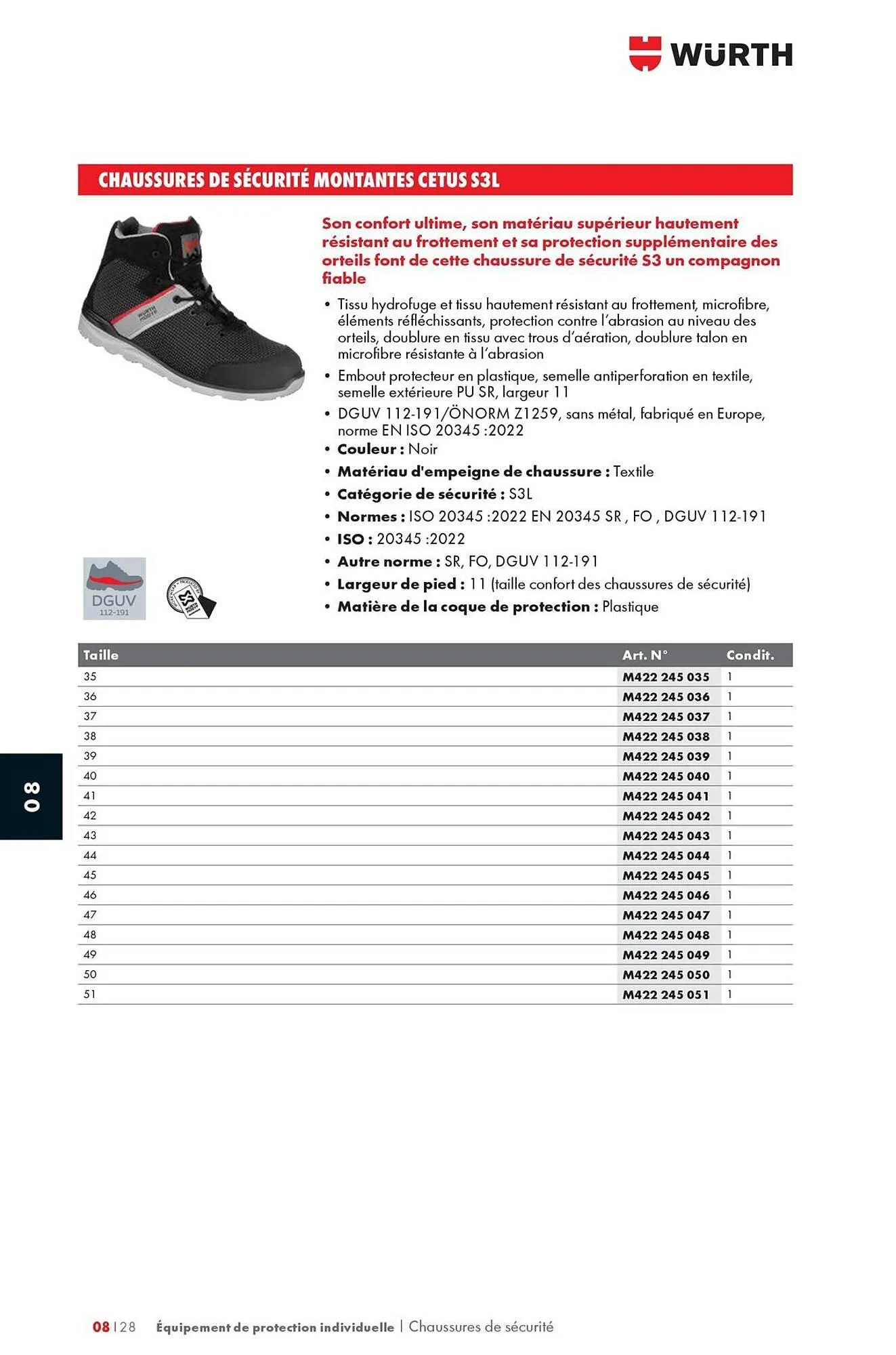 Catalogue Würth du 12 mai au 31 décembre 2025 - Catalogue page 1224