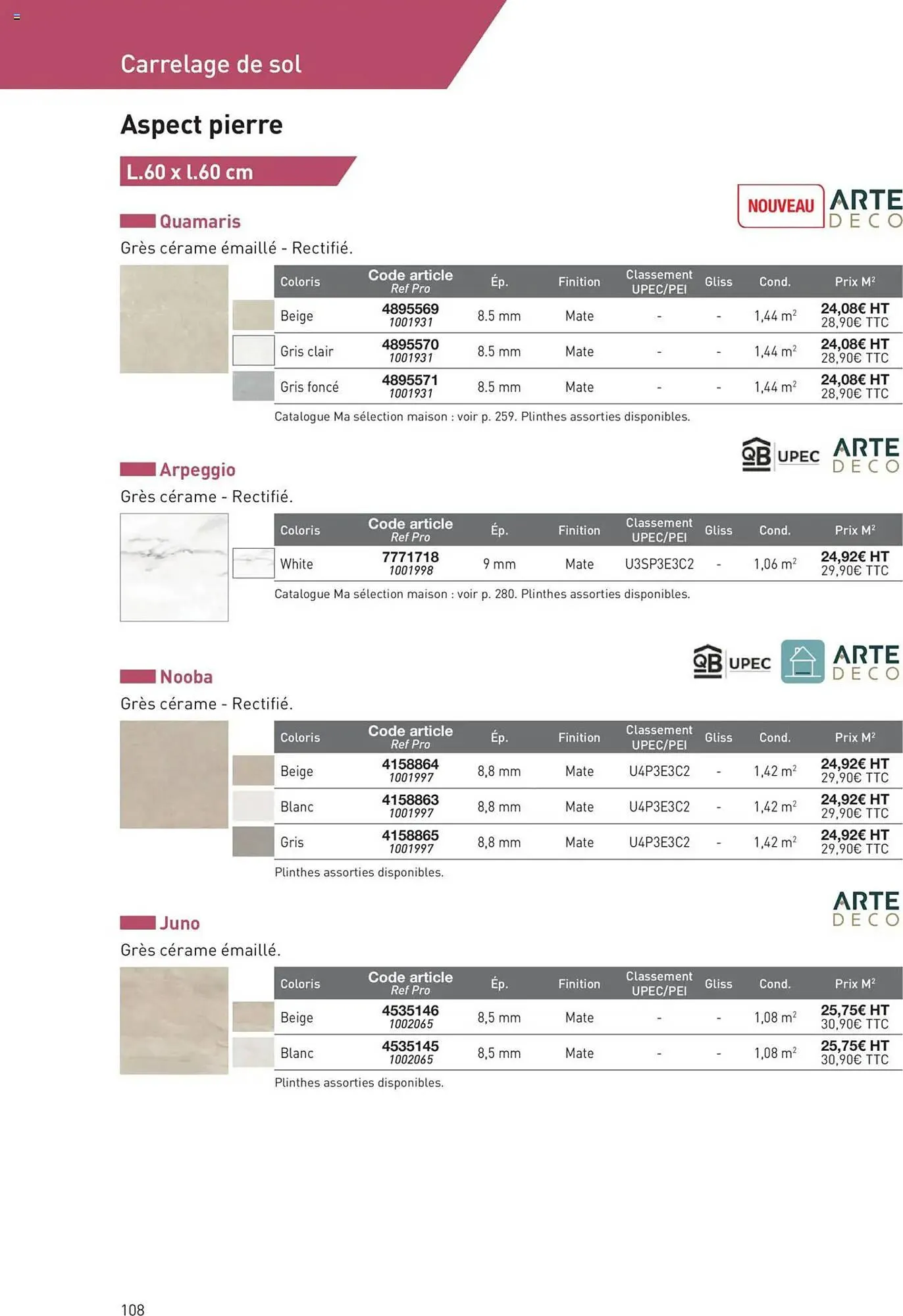 Catalogue Point P du 11 juillet au 31 décembre 2025 - Catalogue page 108