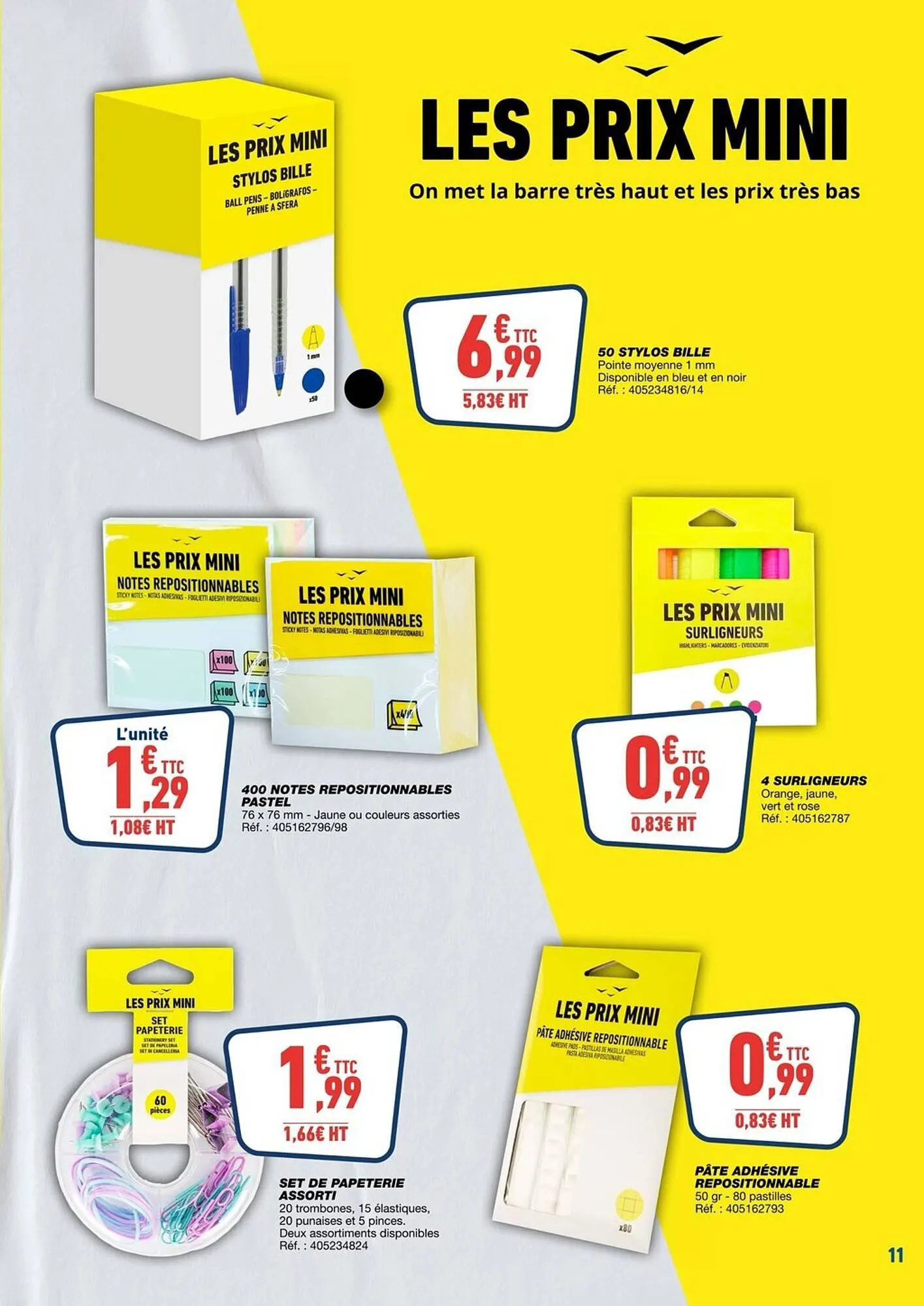 Catalogue Bureau Vallée du 3 novembre au 15 novembre 2025 - Catalogue page 11
