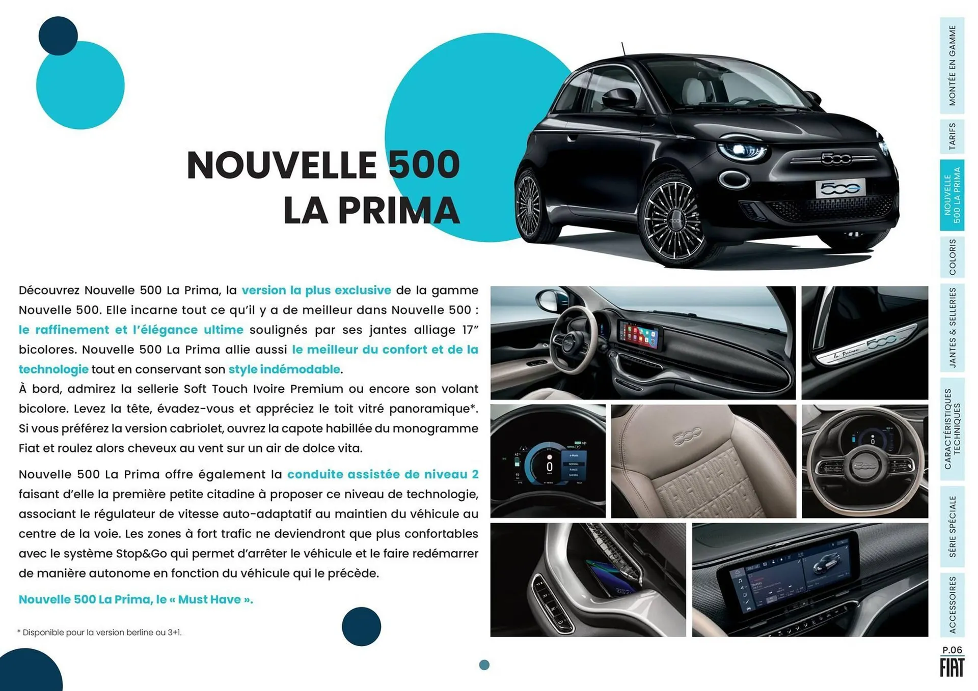 Catalogue Fiat du 11 septembre au 31 décembre 2023 - Catalogue page 6