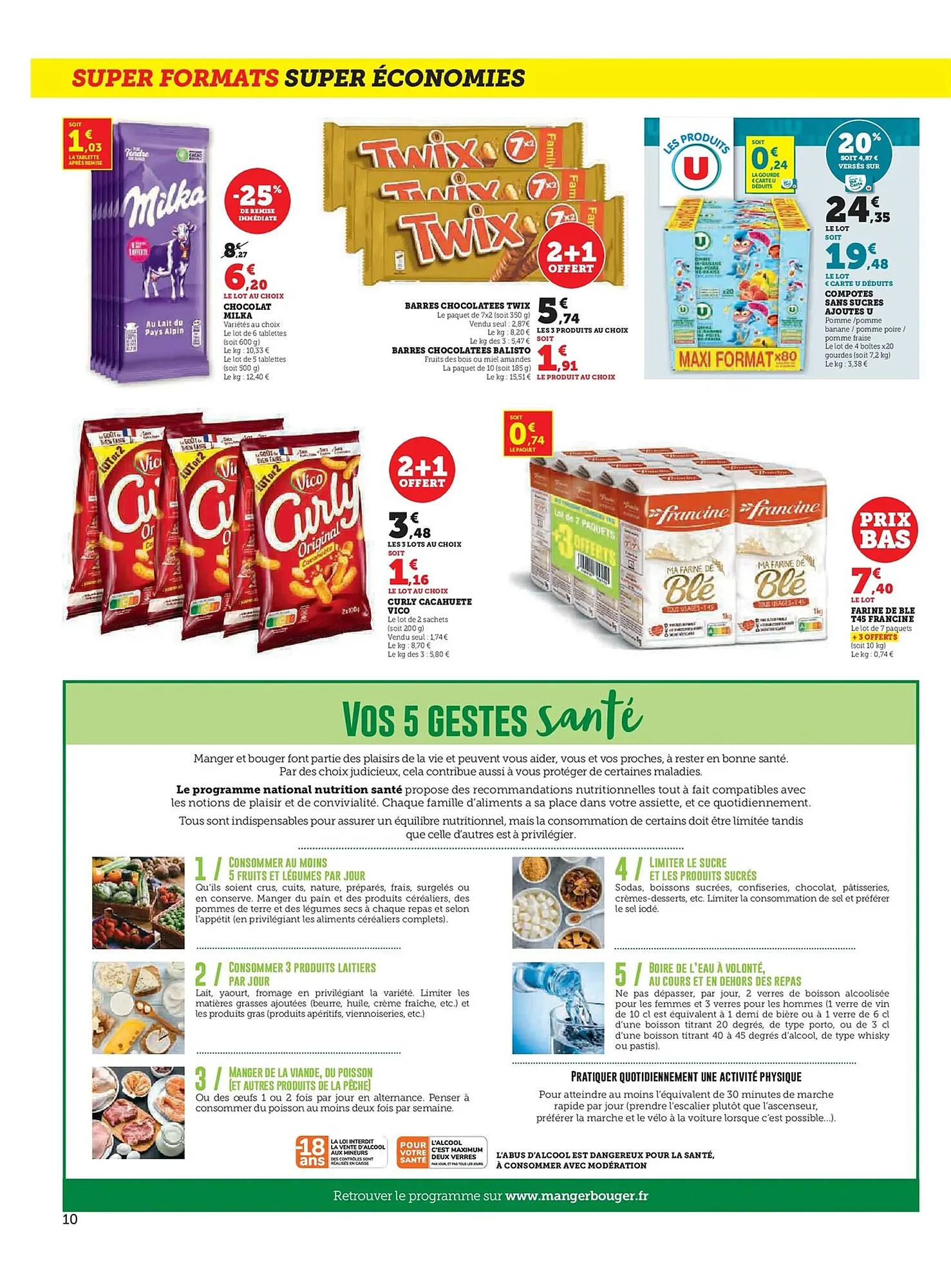 Catalogue U Express du 28 octobre au 9 novembre 2025 - Catalogue page 10