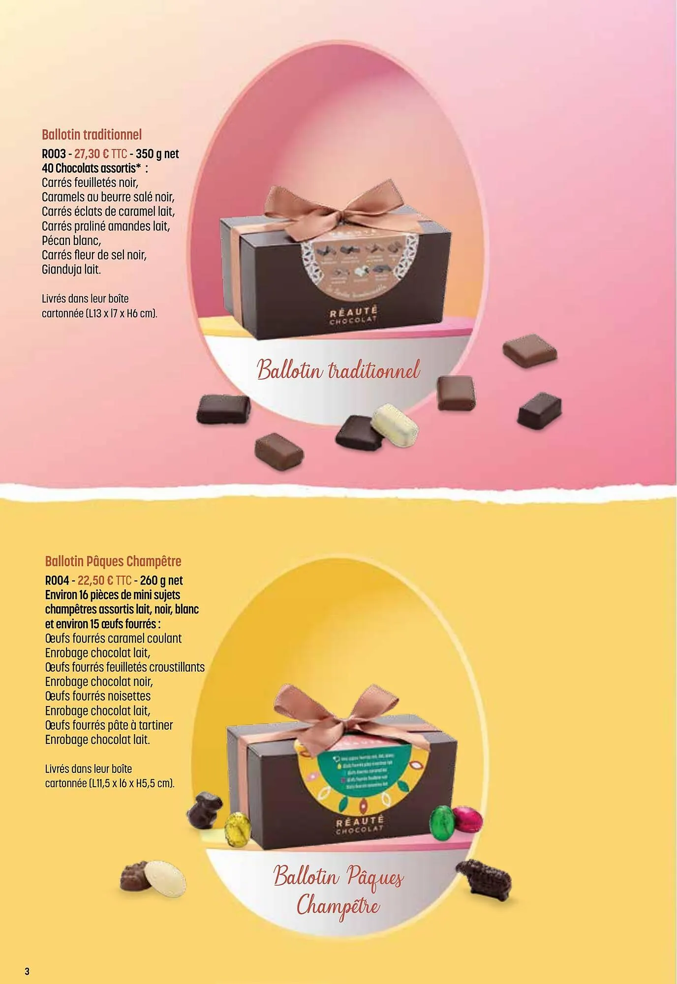 Catalogue Reauté Chocolat du 25 février au 20 avril 2025 - Catalogue page 4