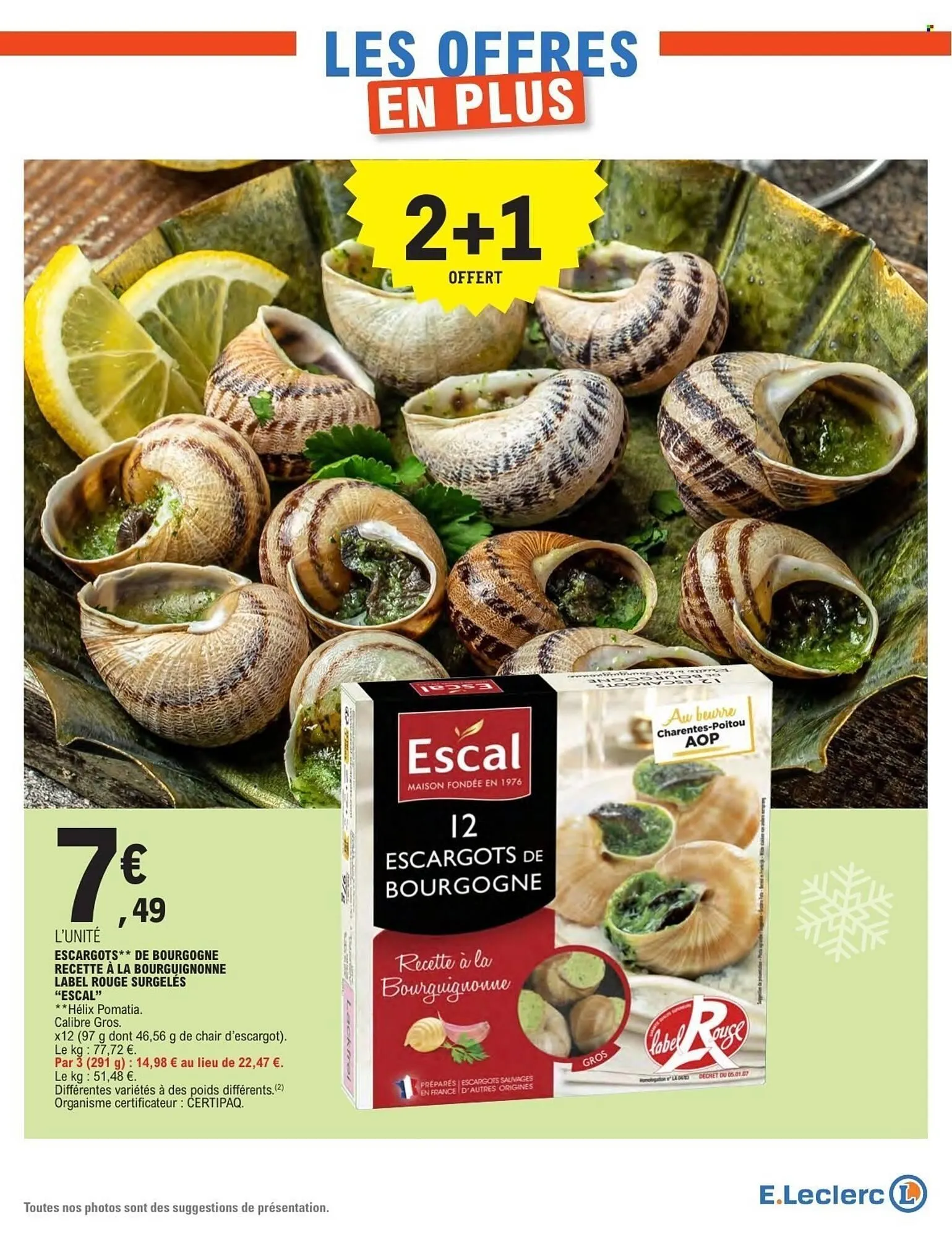 Catalogue E.Leclerc du 23 décembre au 3 janvier 2026 - Catalogue page 71