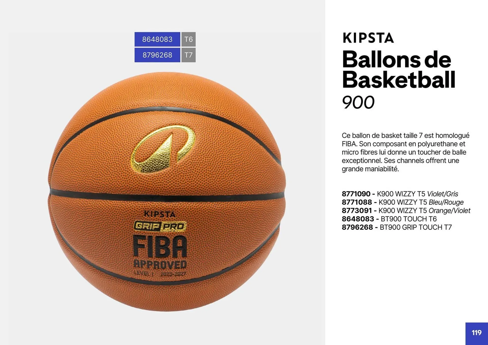 Catalogue Decathlon du 2 avril au 31 décembre 2026 - Catalogue page 119