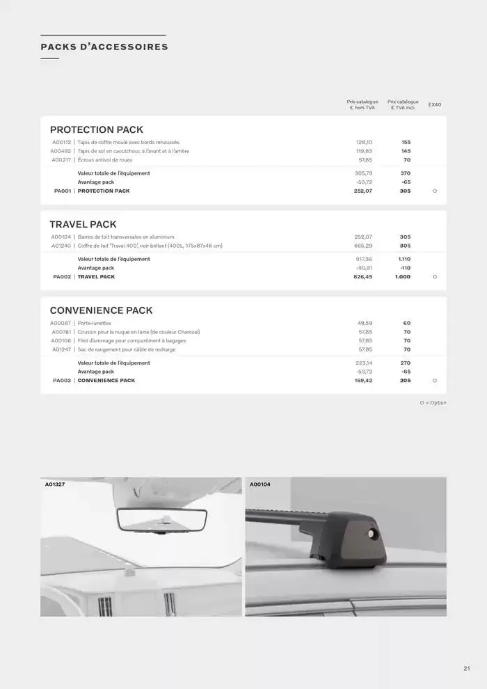 VOLVO EX40 FULLY ELECTRIC du 7 janvier au 31 décembre 2025 - Catalogue page 21