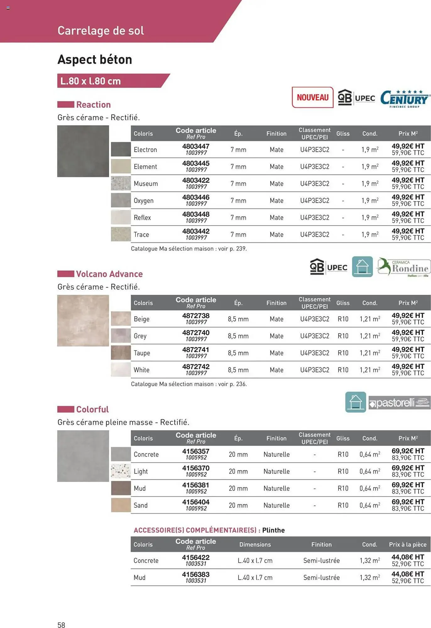 Catalogue Point P du 11 juillet au 31 décembre 2025 - Catalogue page 58
