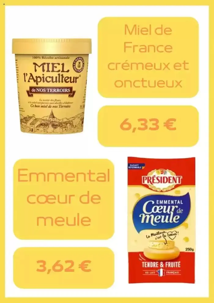 Découvrez toutes nos promotions du 22 janvier au 20 février 2025 - Catalogue page 5