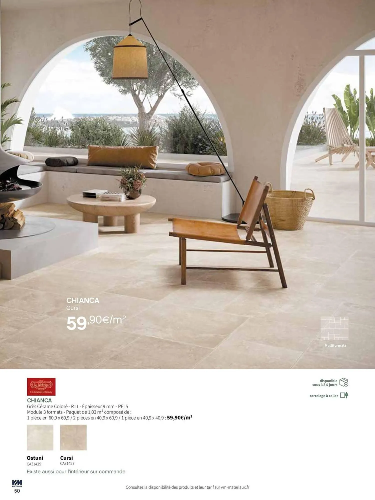 Catalogue VM Matériaux du 14 mars au 20 janvier 2026 - Catalogue page 50