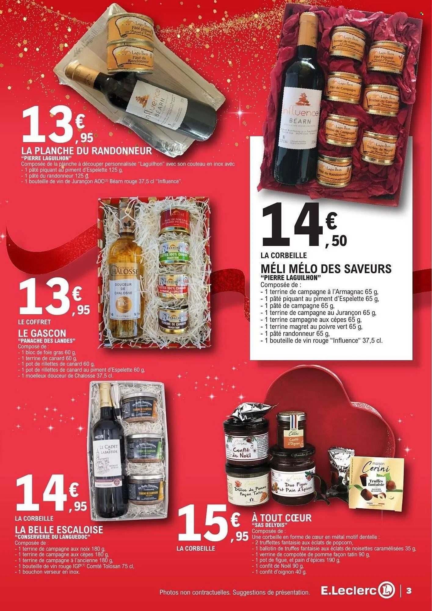 Catalogue E.Leclerc du 4 novembre au 24 décembre 2025 - Catalogue page 3