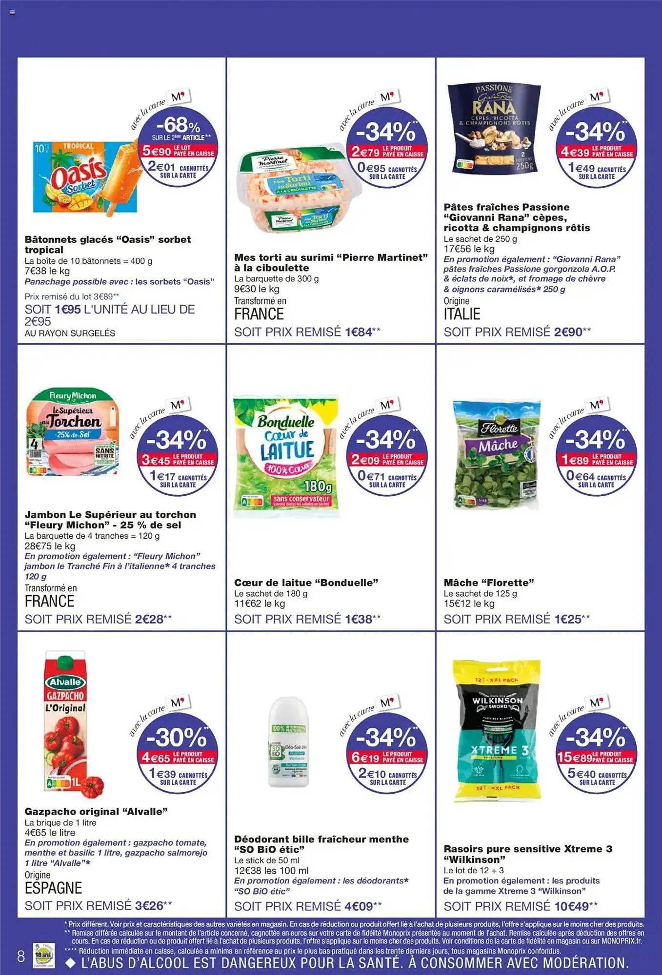 Catalogue Monoprix du 23 septembre au 5 octobre 2025 - Catalogue page 8