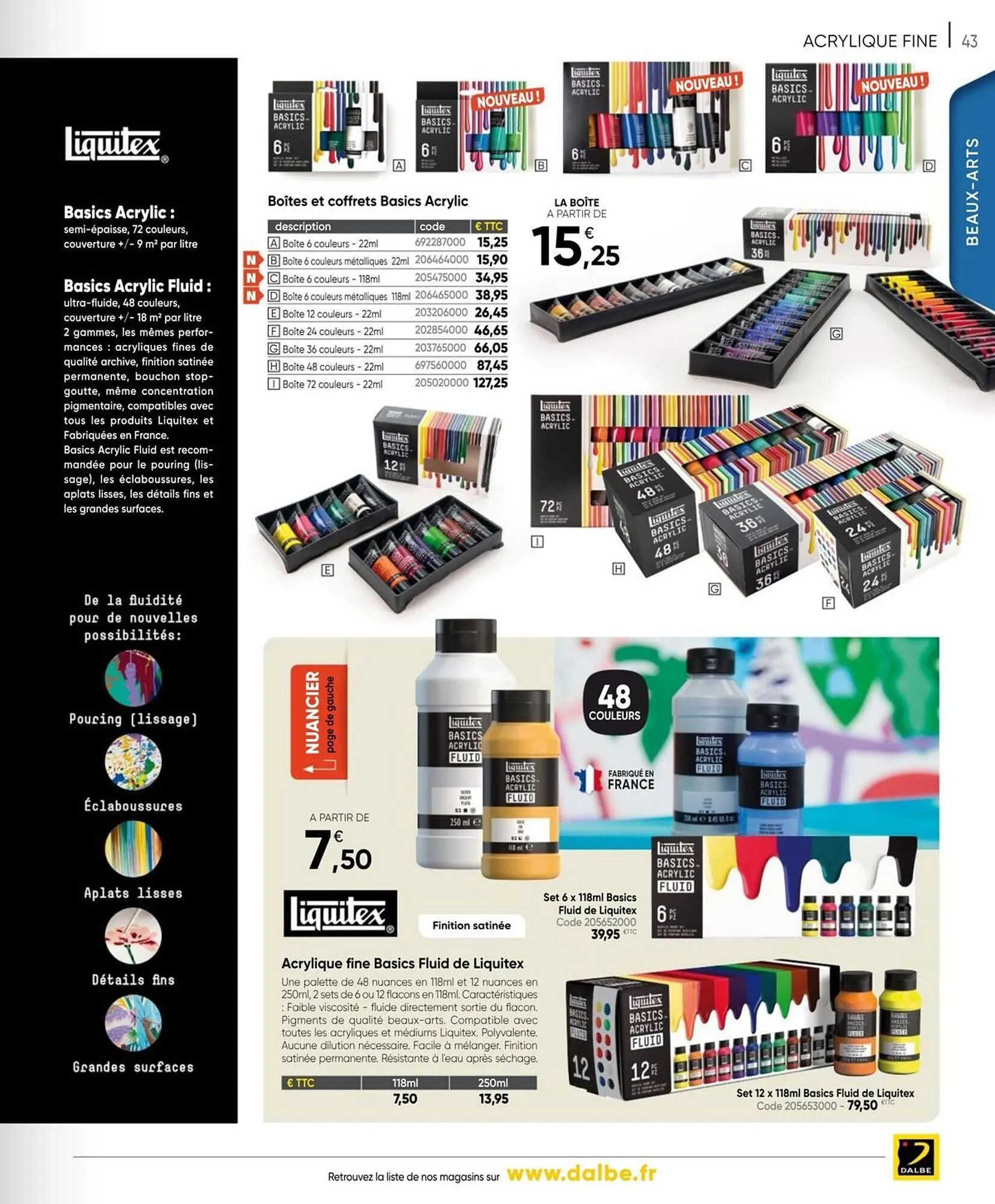 Catalogue Dalbe du 23 janvier au 31 décembre 2026 - Catalogue page 46