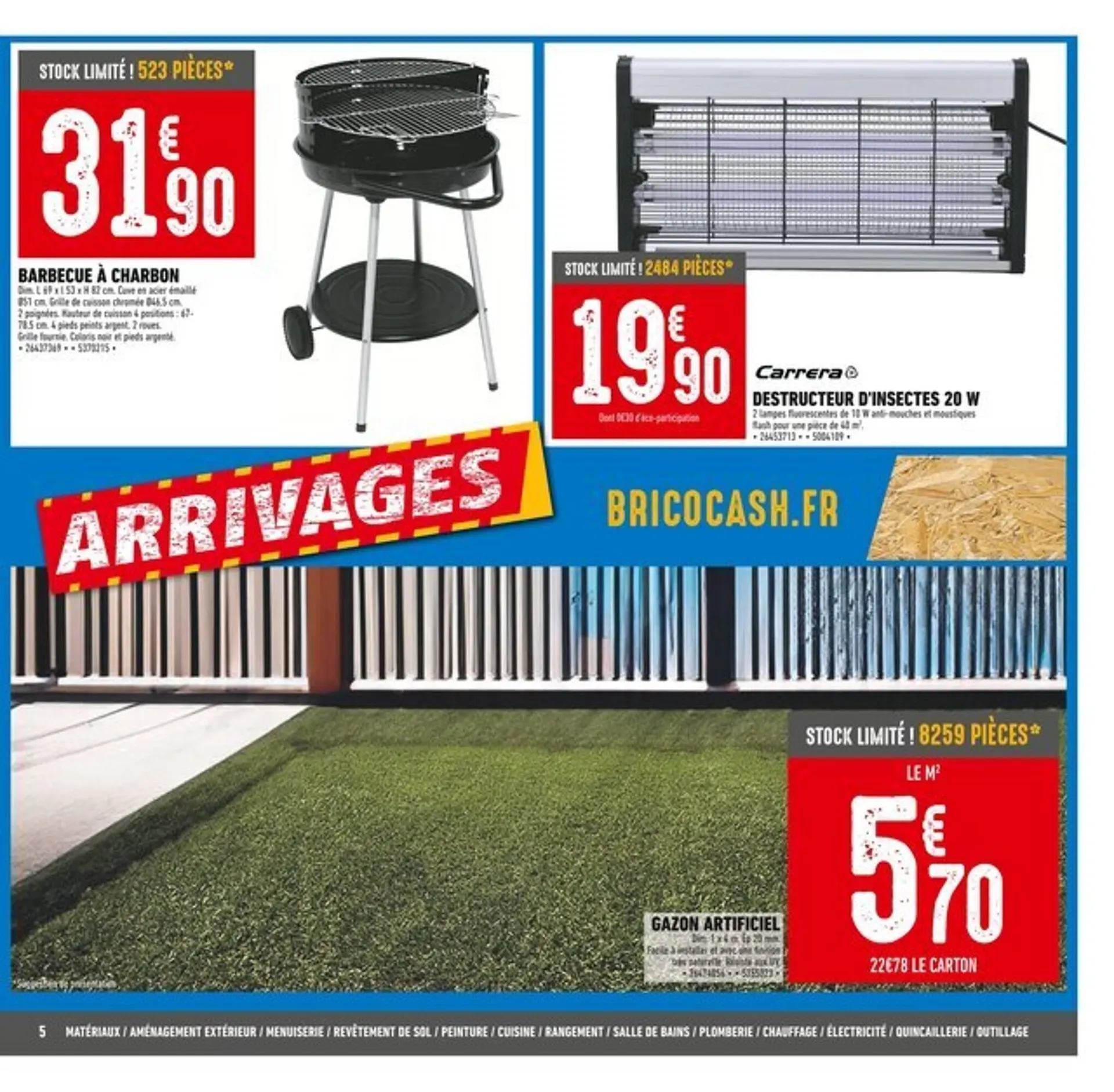 Catalogue Brico Cash du 4 juillet au 17 juillet 2025 - Catalogue page 5